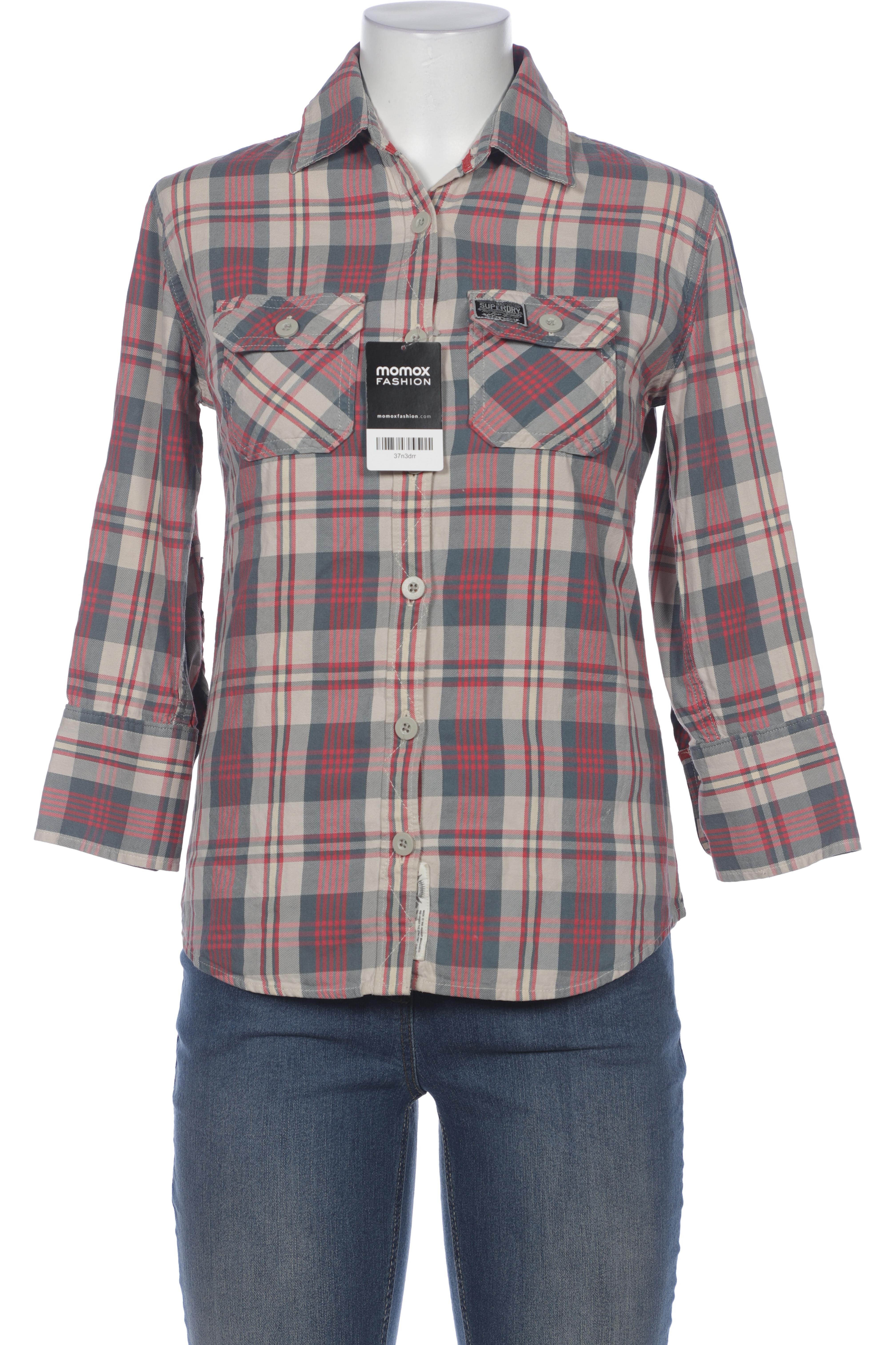 

Superdry Damen Bluse, mehrfarbig, Gr. 38