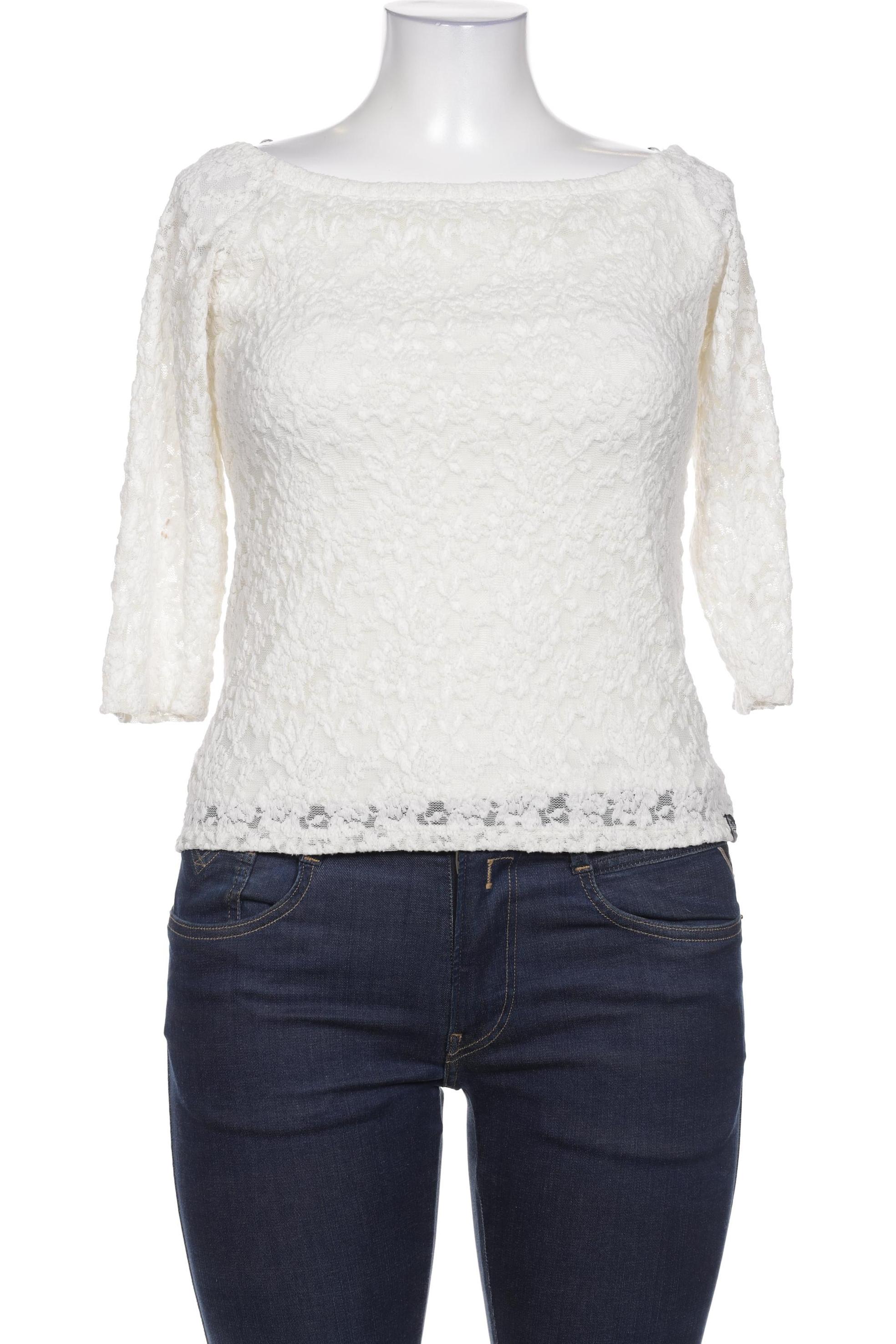 

Superdry Damen Bluse, weiß