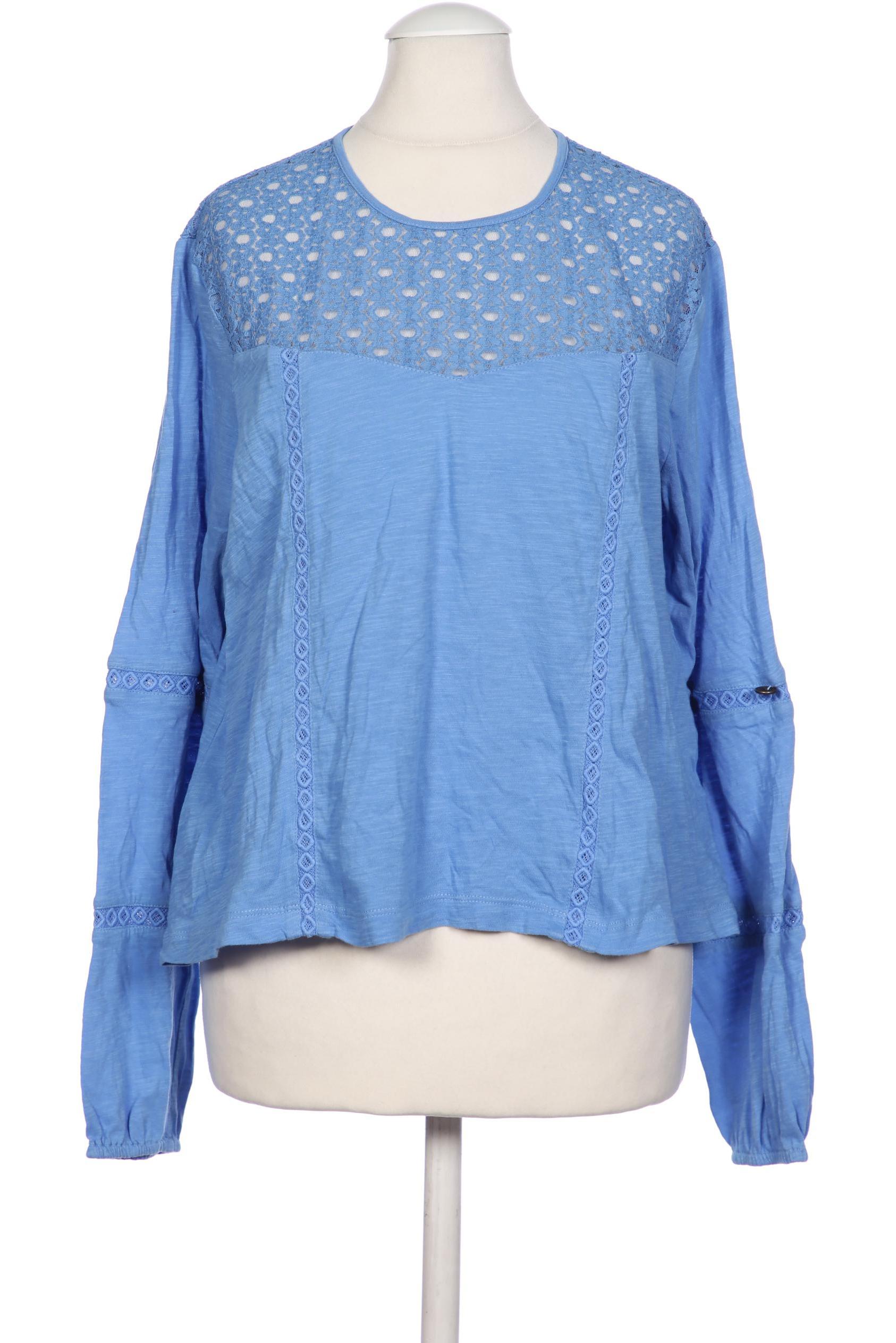 

Superdry Damen Bluse, blau