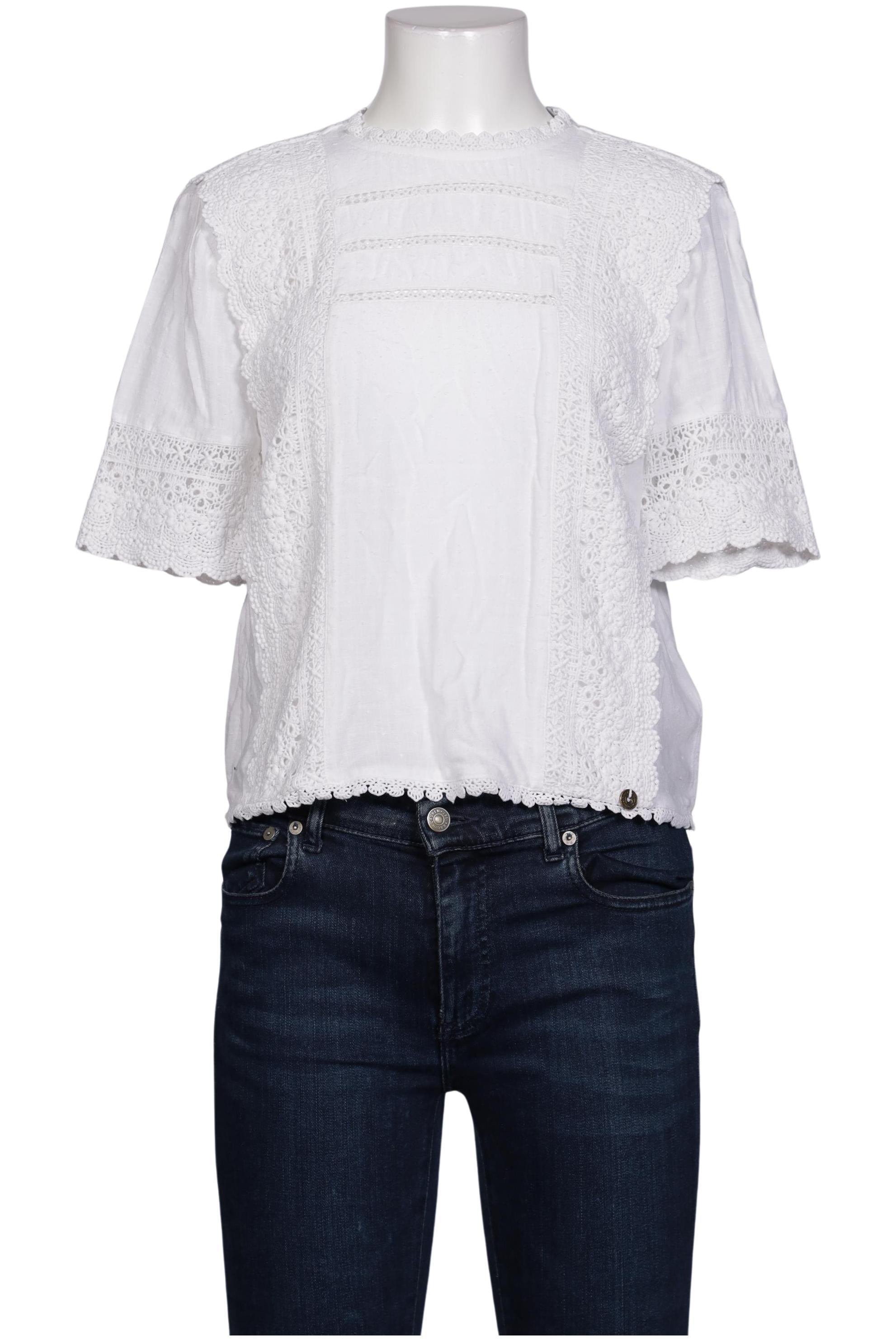 

Superdry Damen Bluse, weiß, Gr. 38