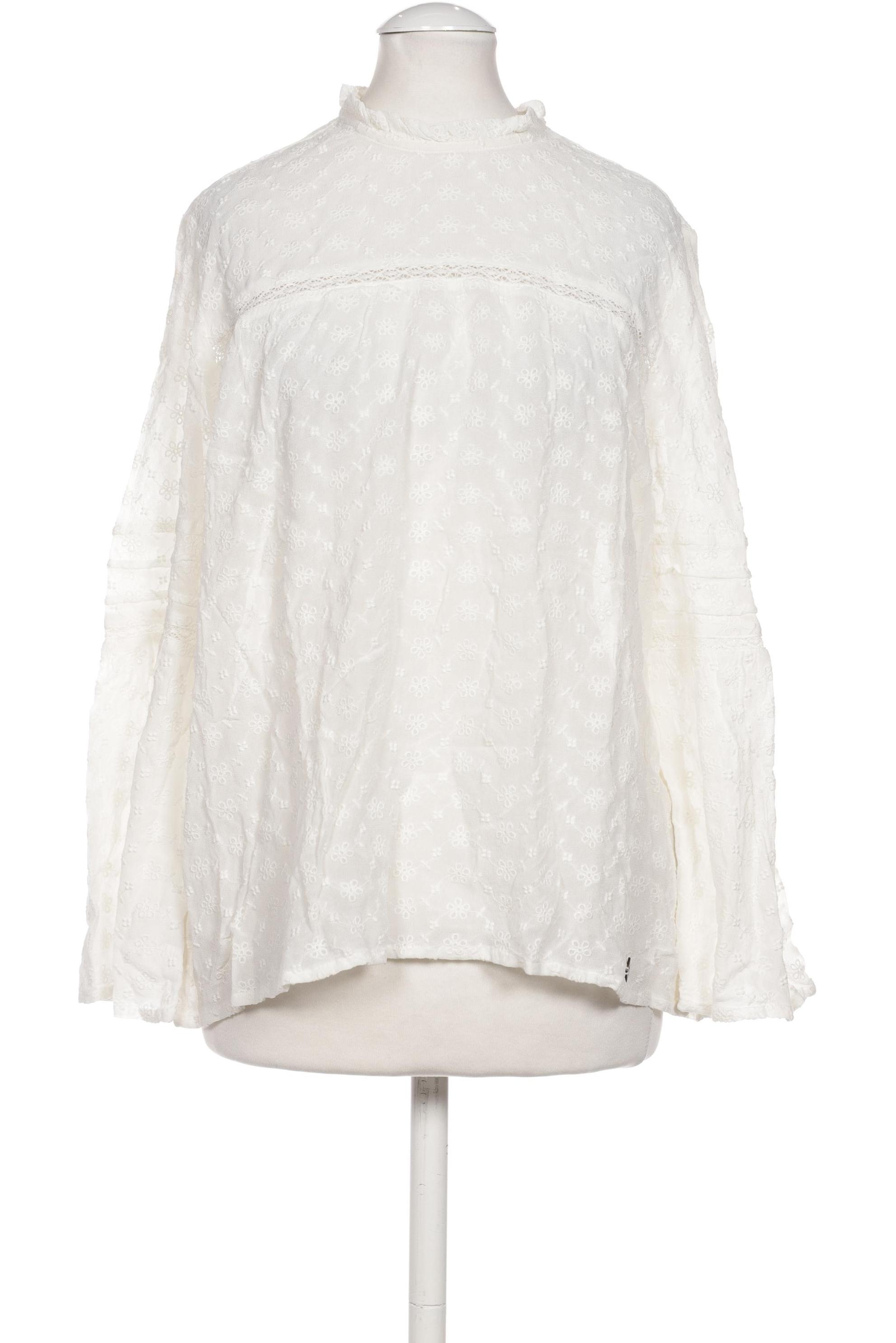 

Superdry Damen Bluse, cremeweiß, Gr. 38