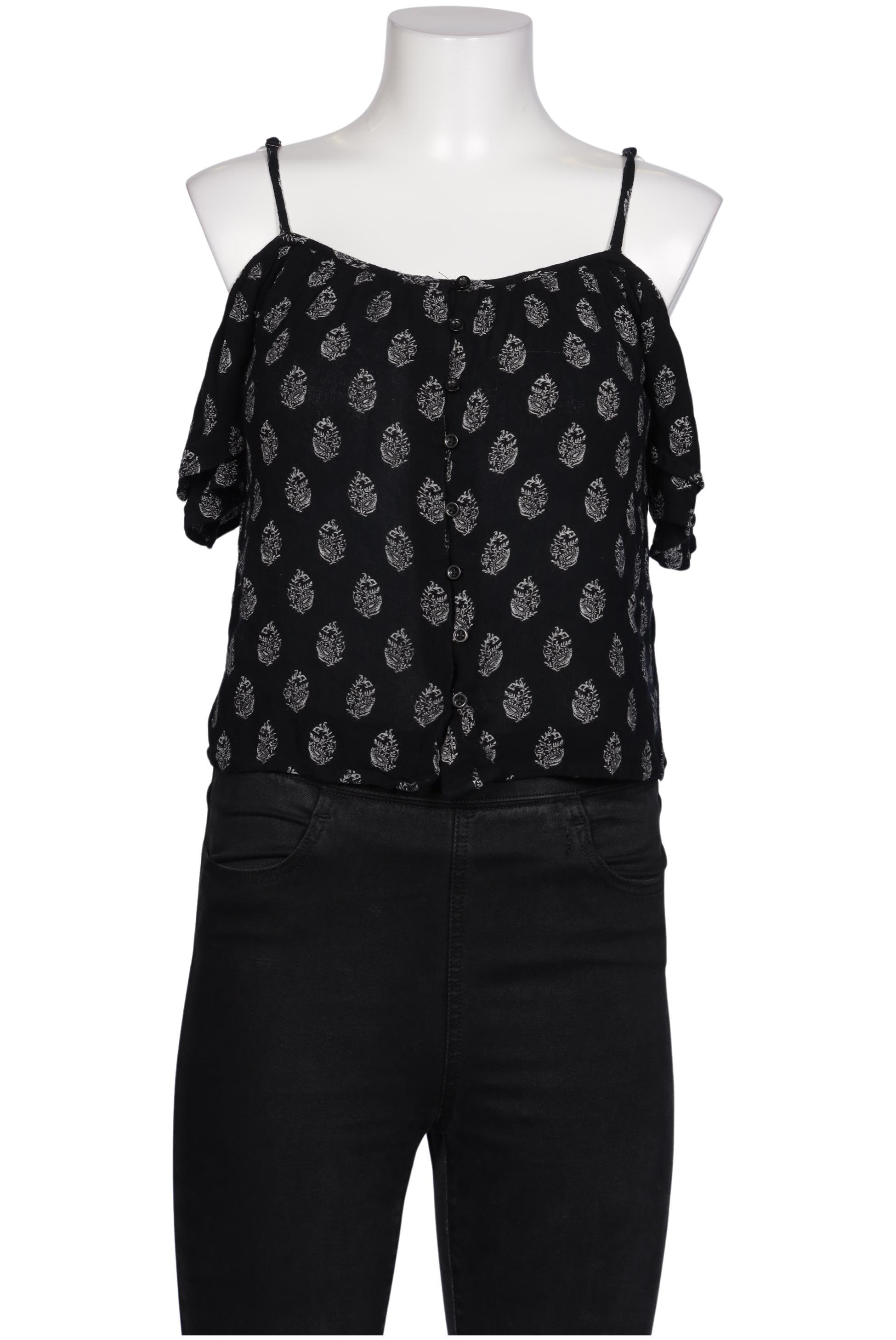 

Superdry Damen Bluse, schwarz, Gr. 38