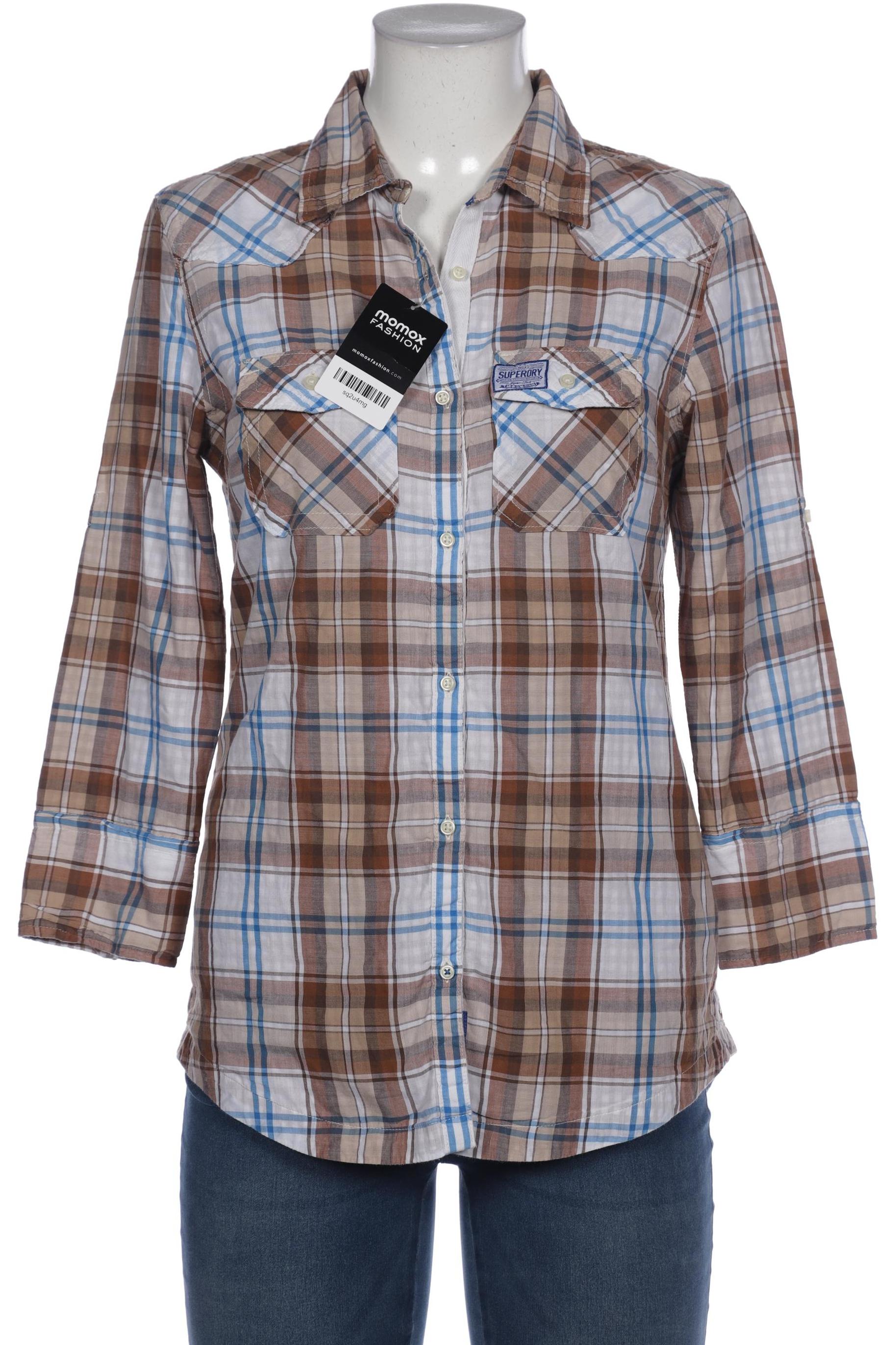 

Superdry Damen Bluse, braun, Gr. 38