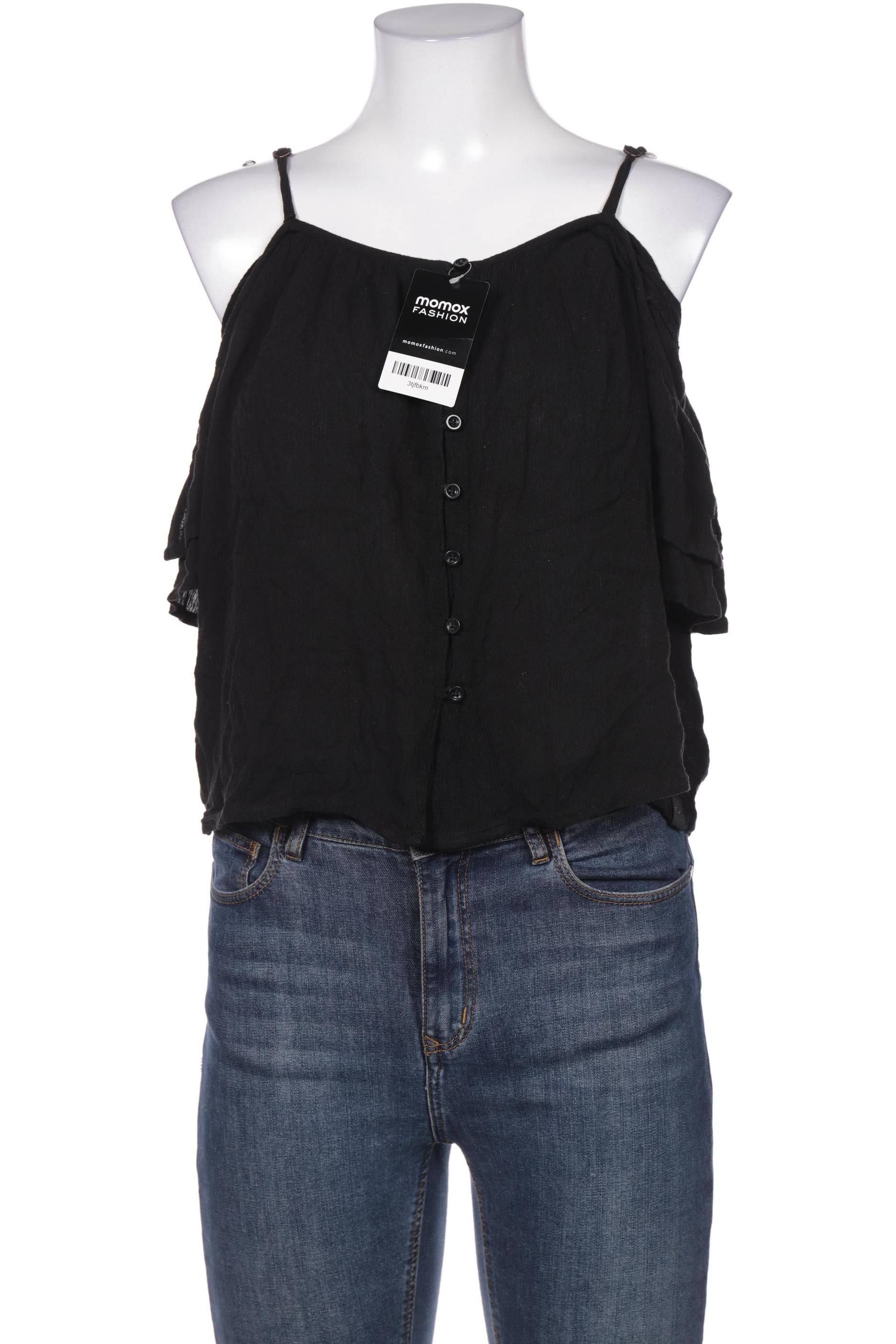 

Superdry Damen Bluse, schwarz, Gr. 44