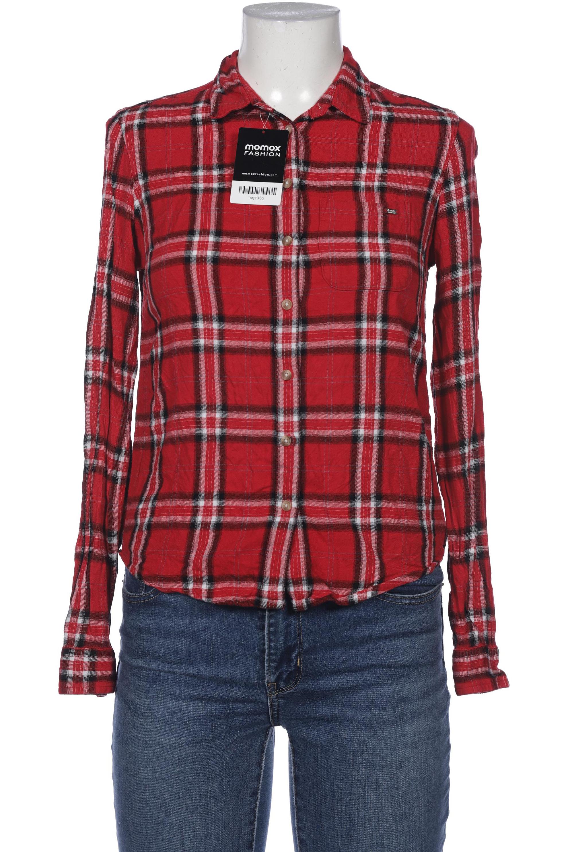 

Superdry Damen Bluse, rot