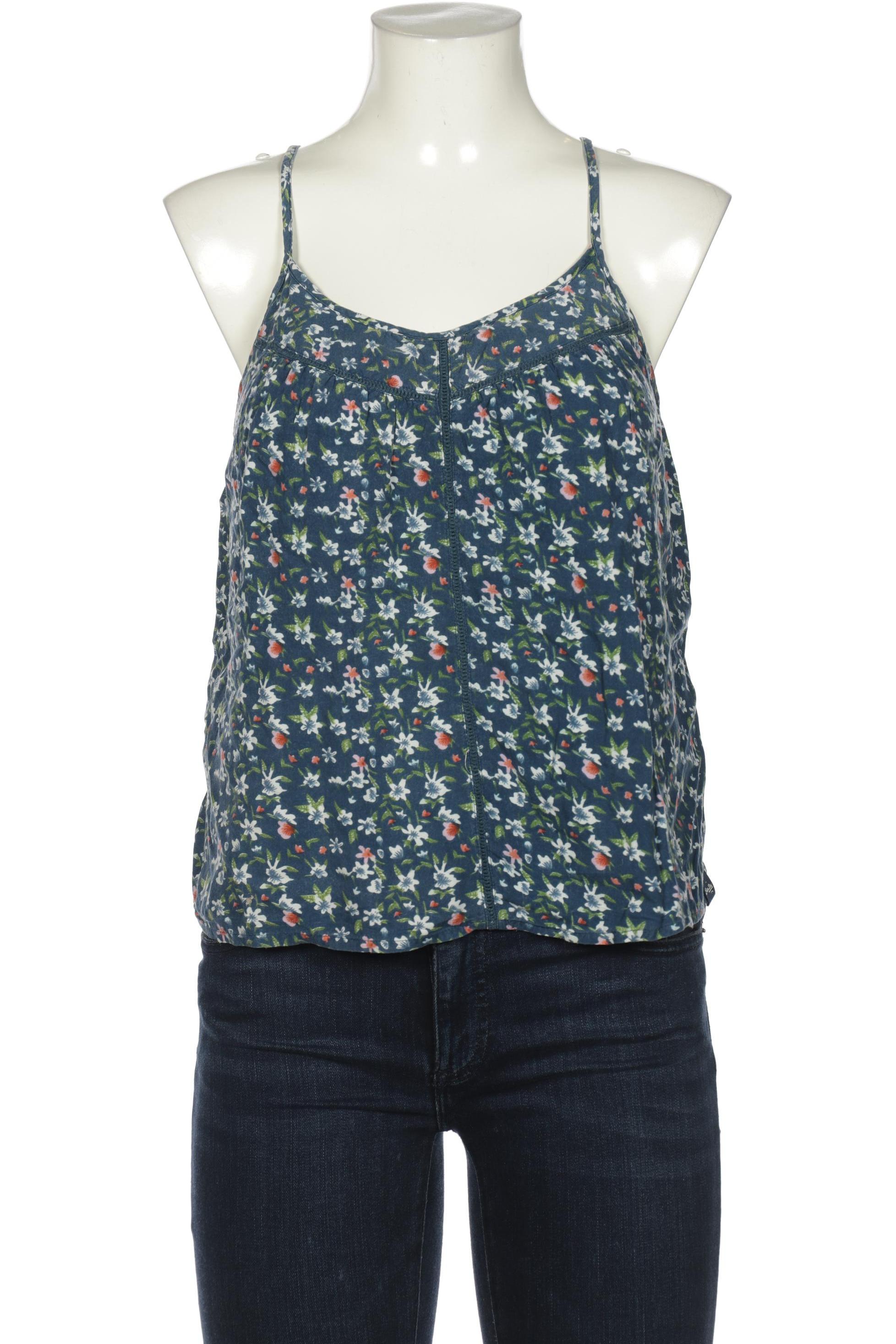 

Superdry Damen Bluse, marineblau, Gr. 38