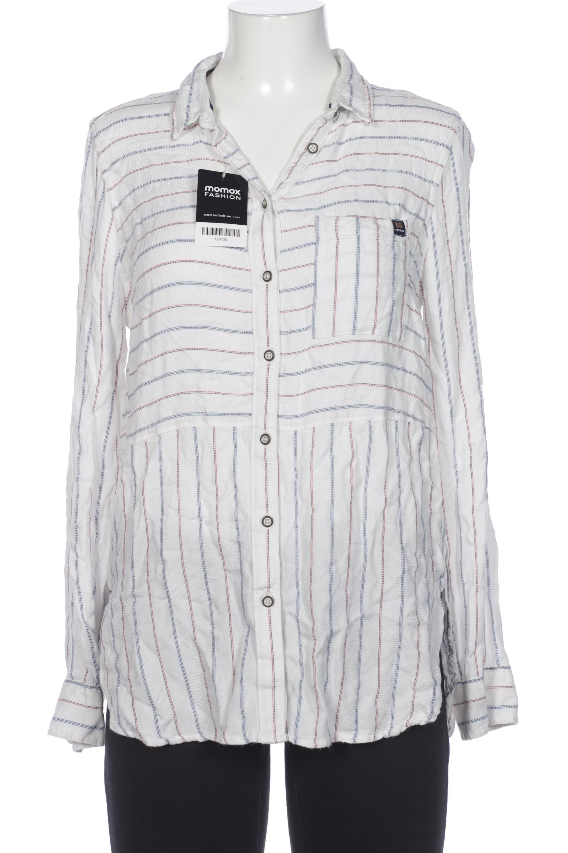 

Superdry Damen Bluse, weiß