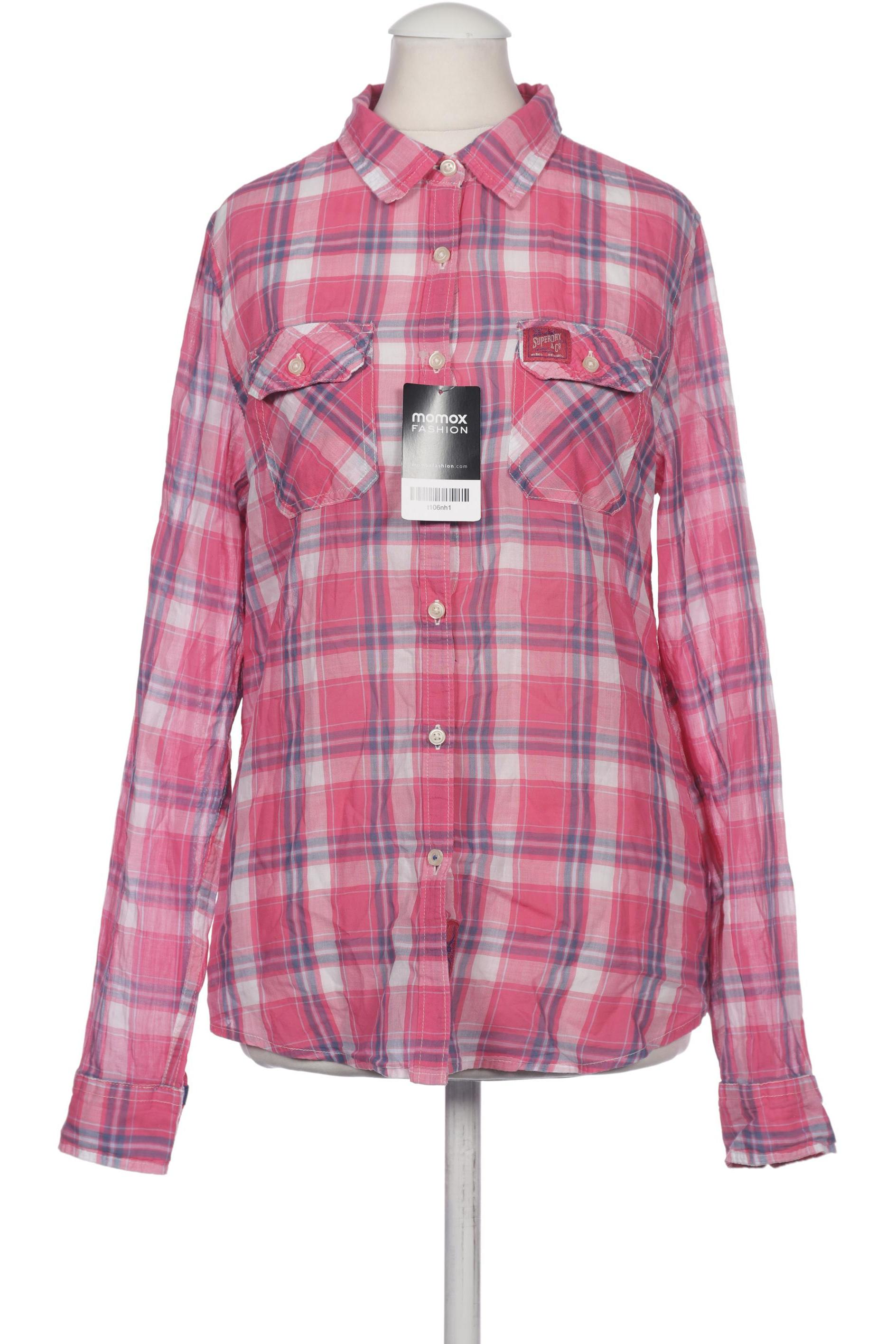 

Superdry Damen Bluse, pink