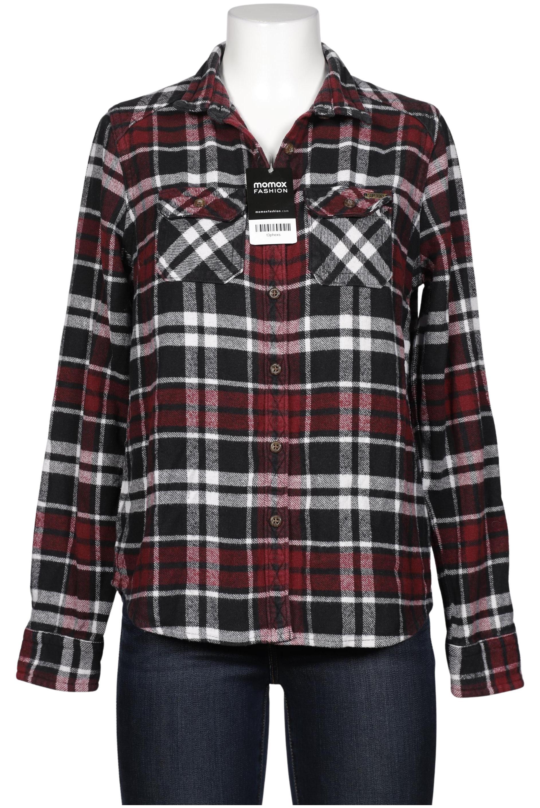 

Superdry Damen Bluse, mehrfarbig, Gr. 38
