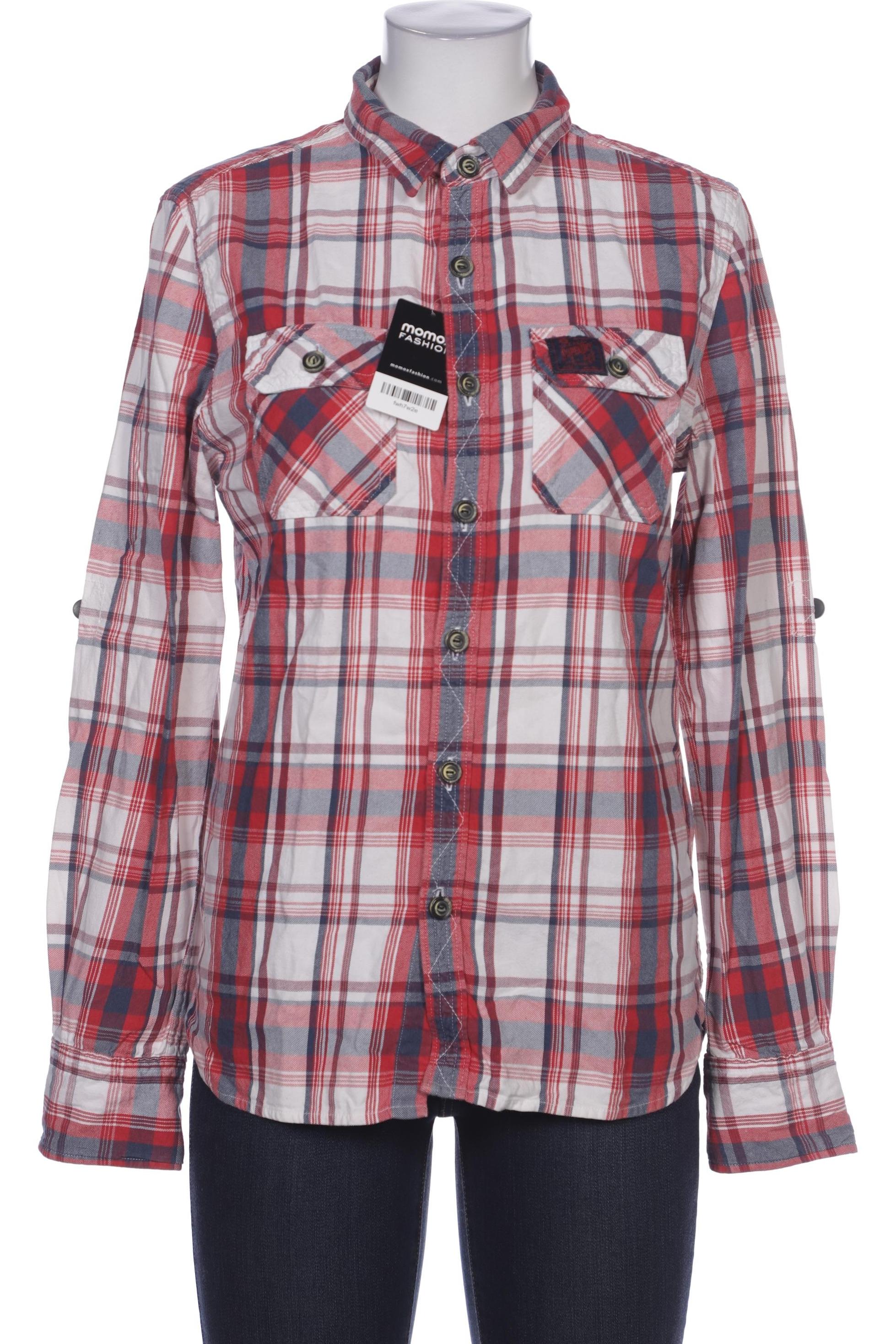 

Superdry Damen Bluse, rot, Gr. 38