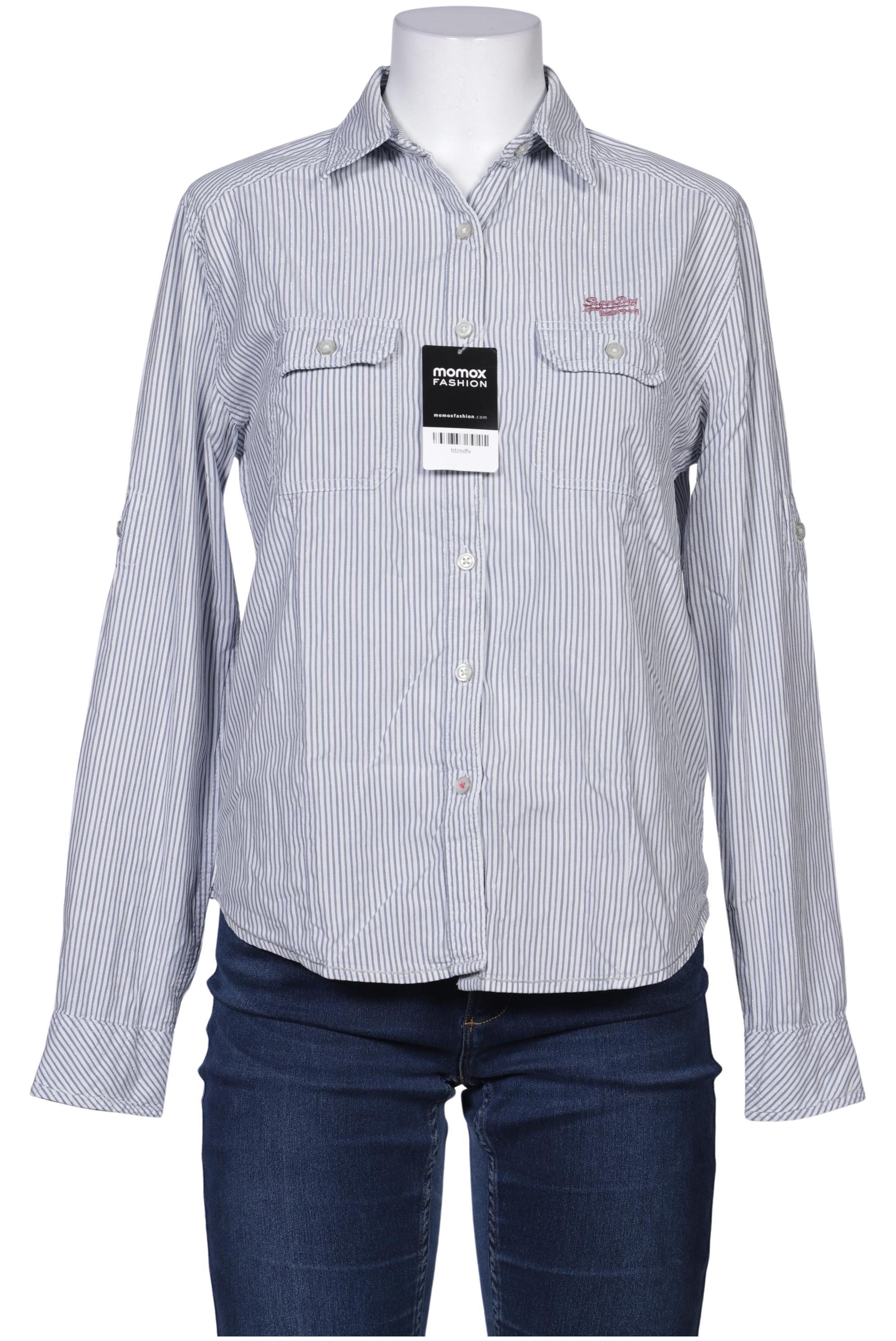 

Superdry Damen Bluse, grau, Gr. 36