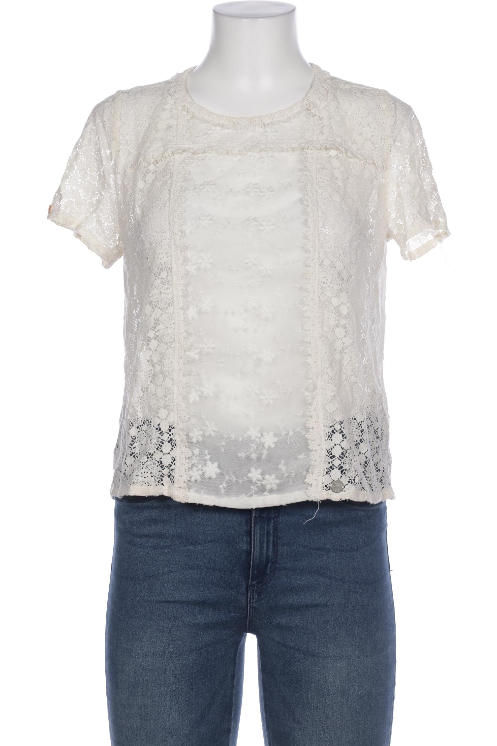 

Superdry Damen Bluse, cremeweiß, Gr. 38