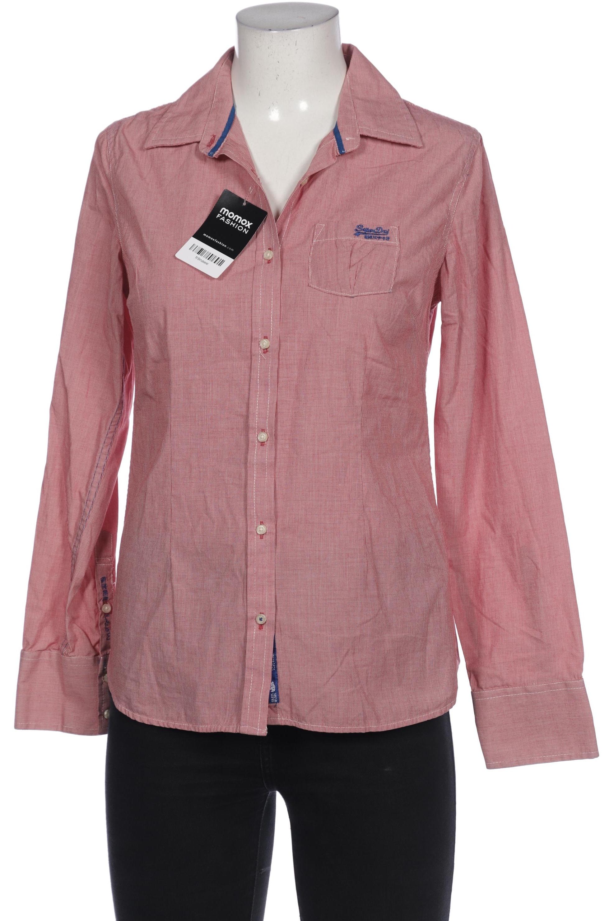 

Superdry Damen Bluse, pink, Gr. 42
