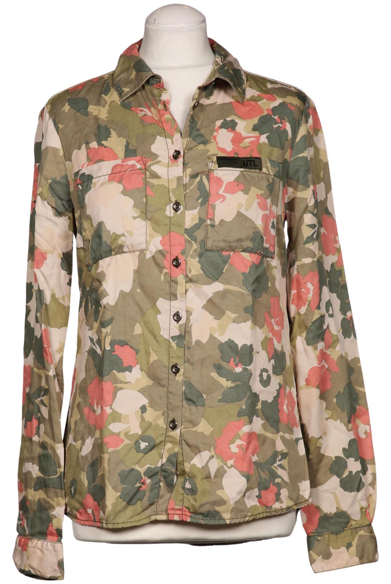 

Superdry Damen Bluse, mehrfarbig, Gr. 36