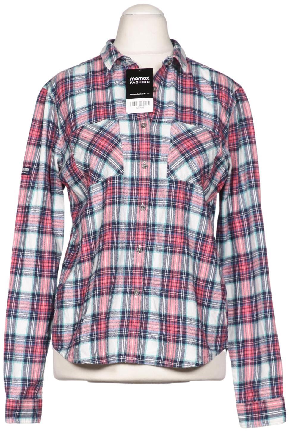 

Superdry Damen Bluse, mehrfarbig, Gr. 38