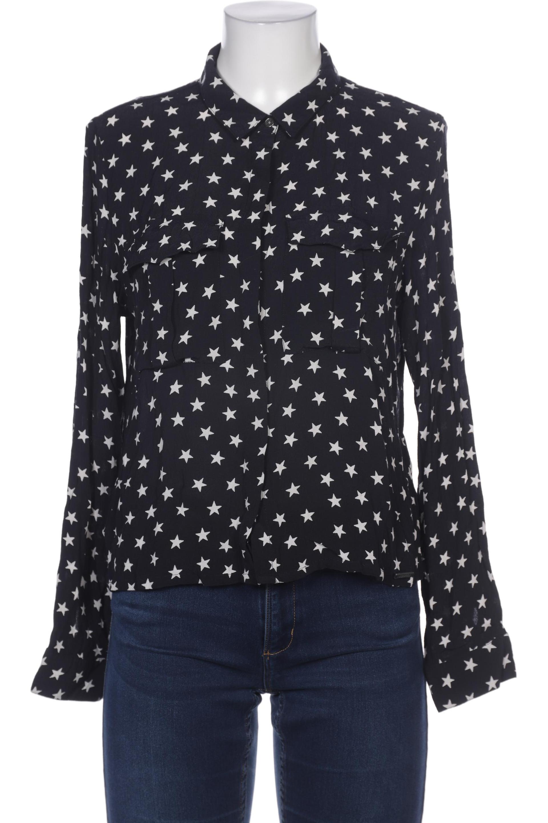 

Superdry Damen Bluse, marineblau, Gr. 42