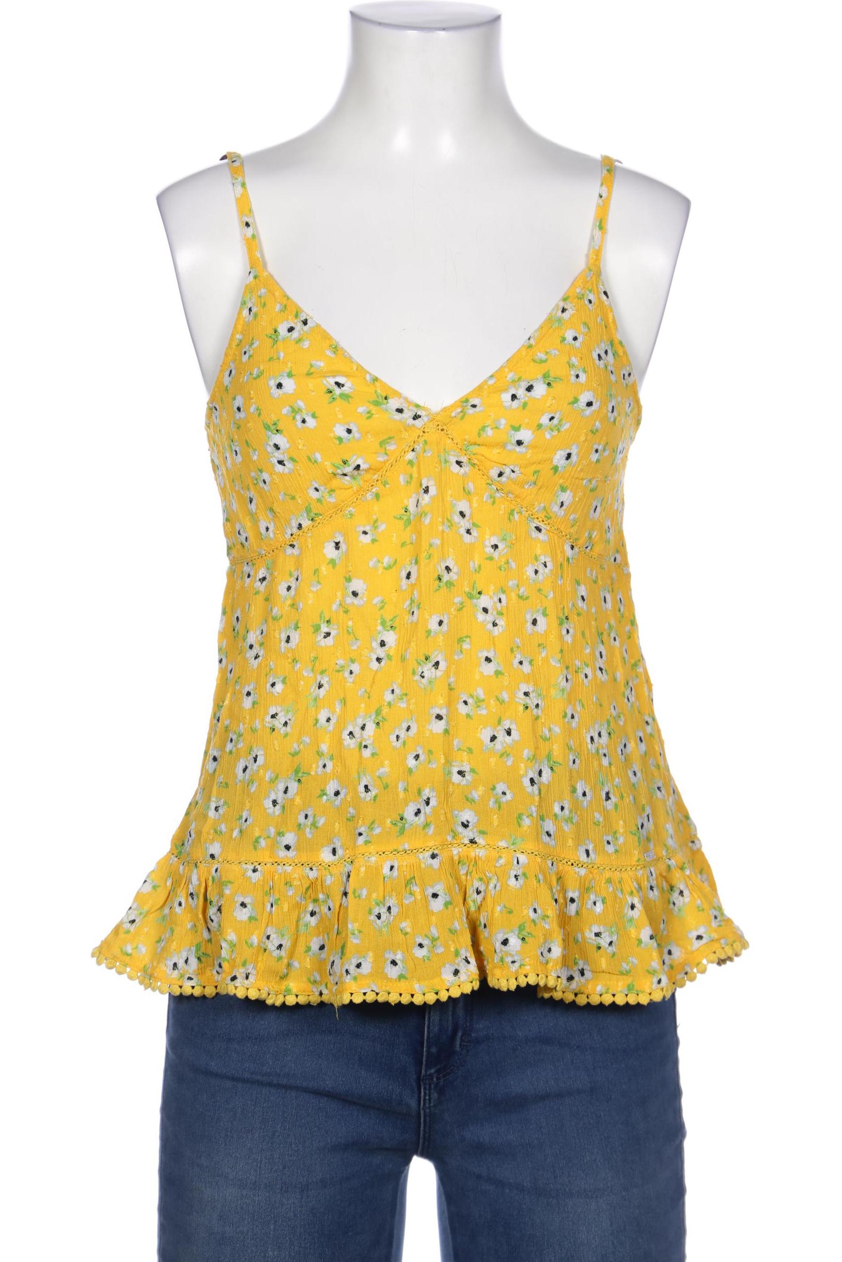 

Superdry Damen Bluse, gelb, Gr. 36