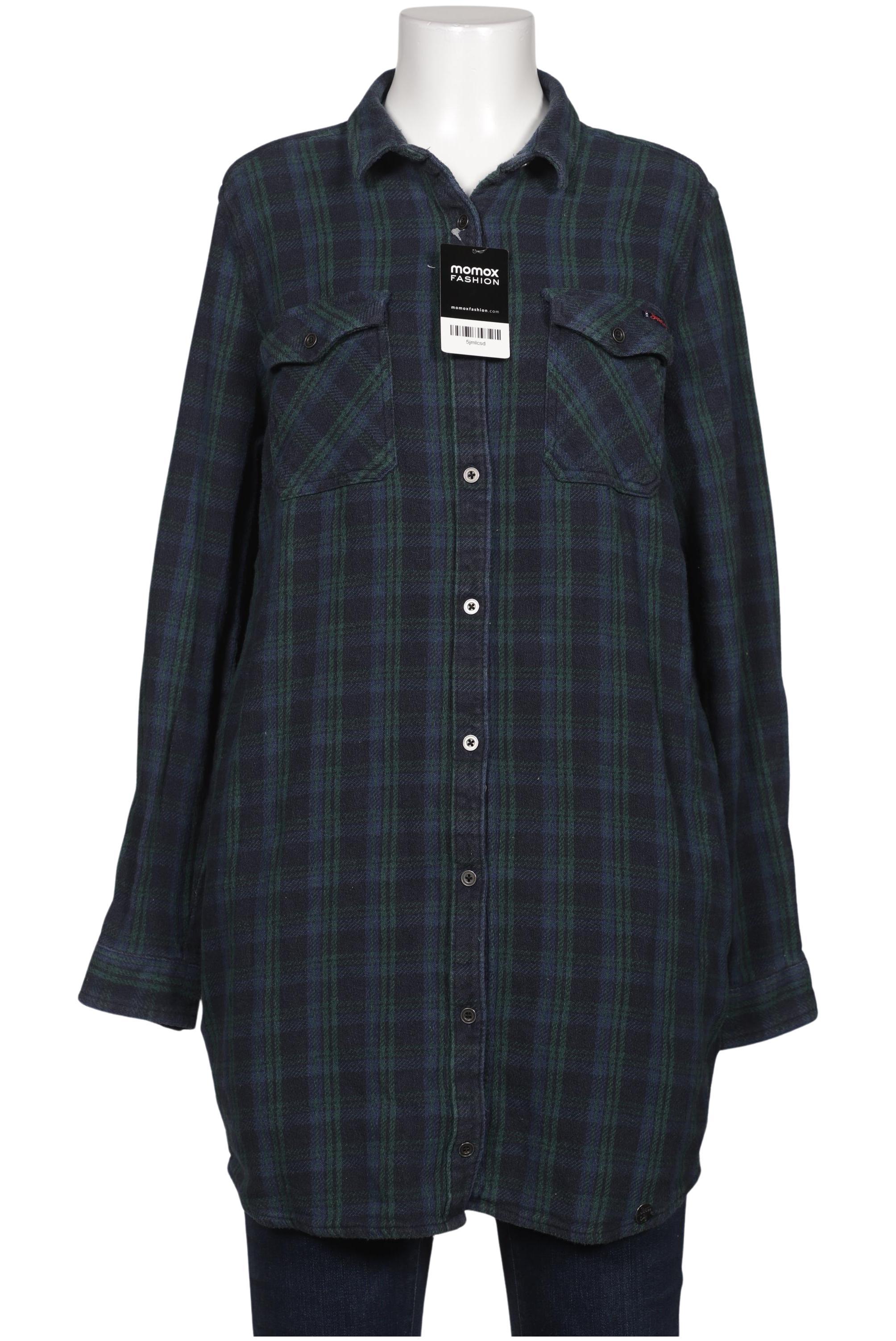 

Superdry Damen Bluse, marineblau, Gr. 40