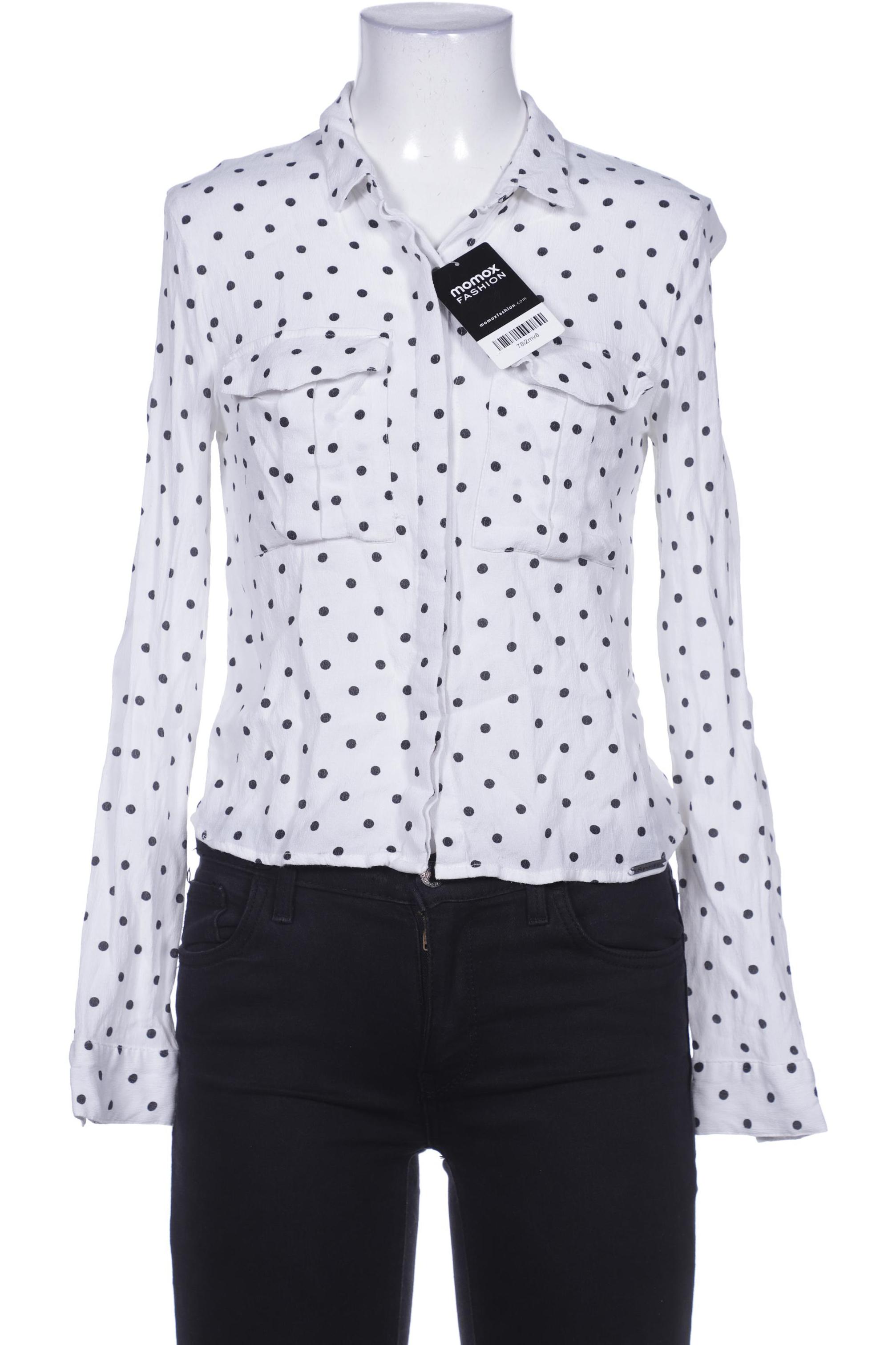 

Superdry Damen Bluse, weiß, Gr. 34