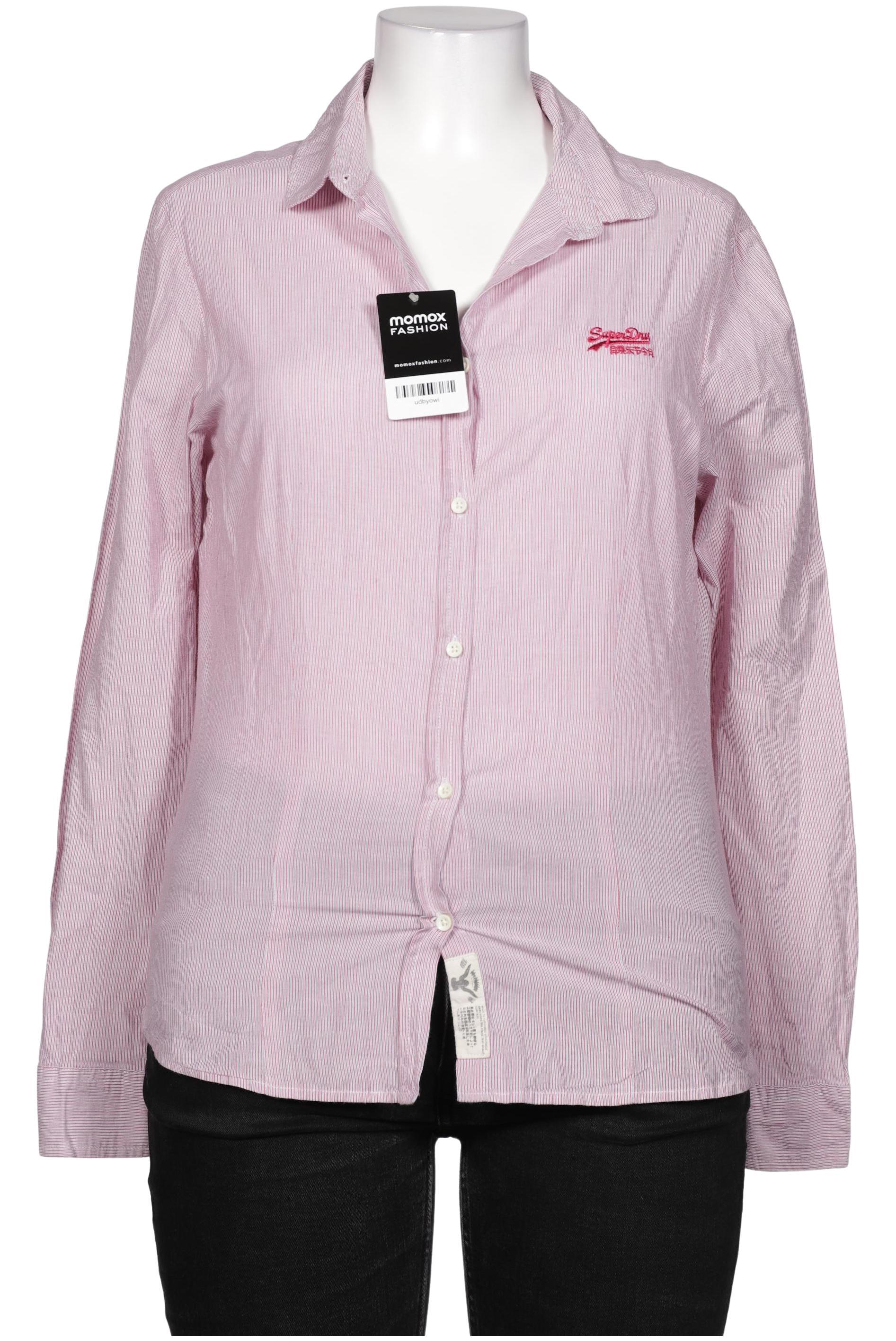 

Superdry Damen Bluse, pink, Gr. 44