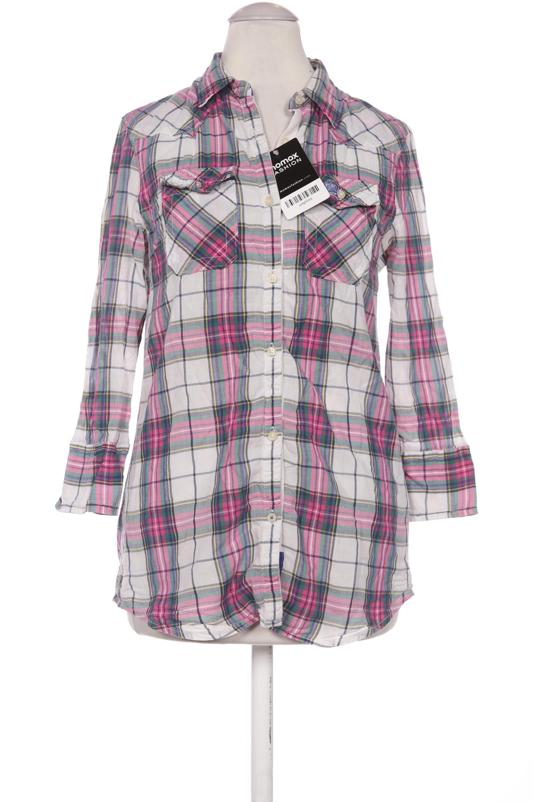 

Superdry Damen Bluse, pink, Gr. 36