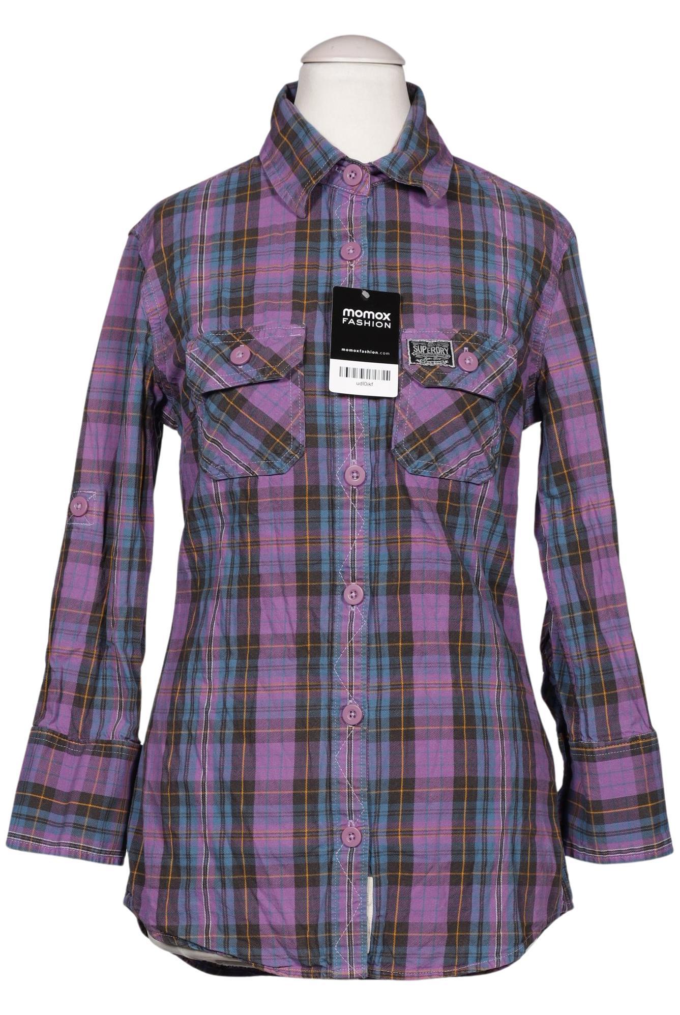 

Superdry Damen Bluse, flieder, Gr. 36