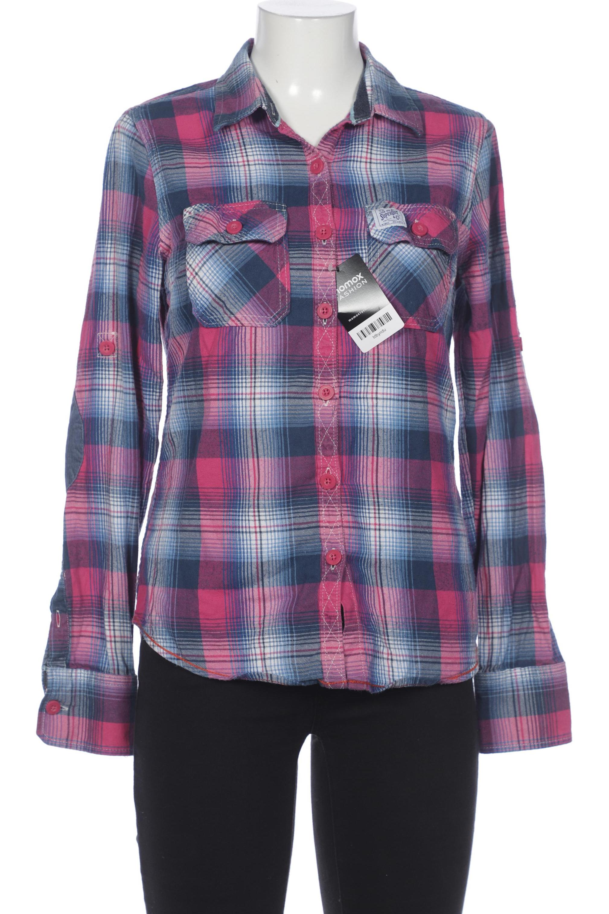 

Superdry Damen Bluse, mehrfarbig, Gr. 38