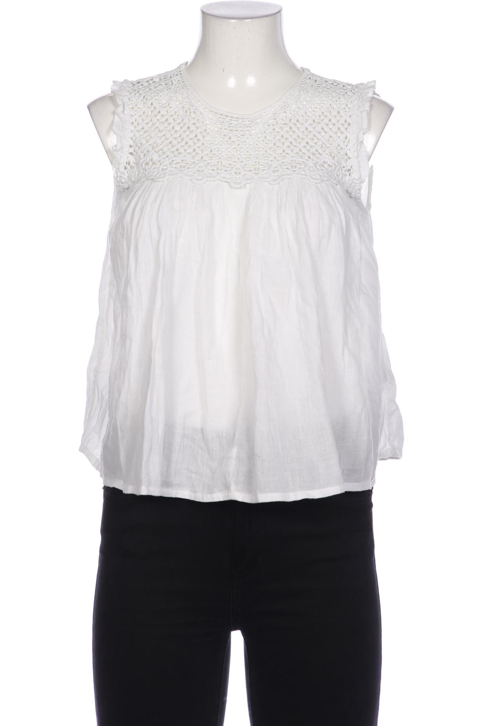 

Superdry Damen Bluse, weiß, Gr. 38