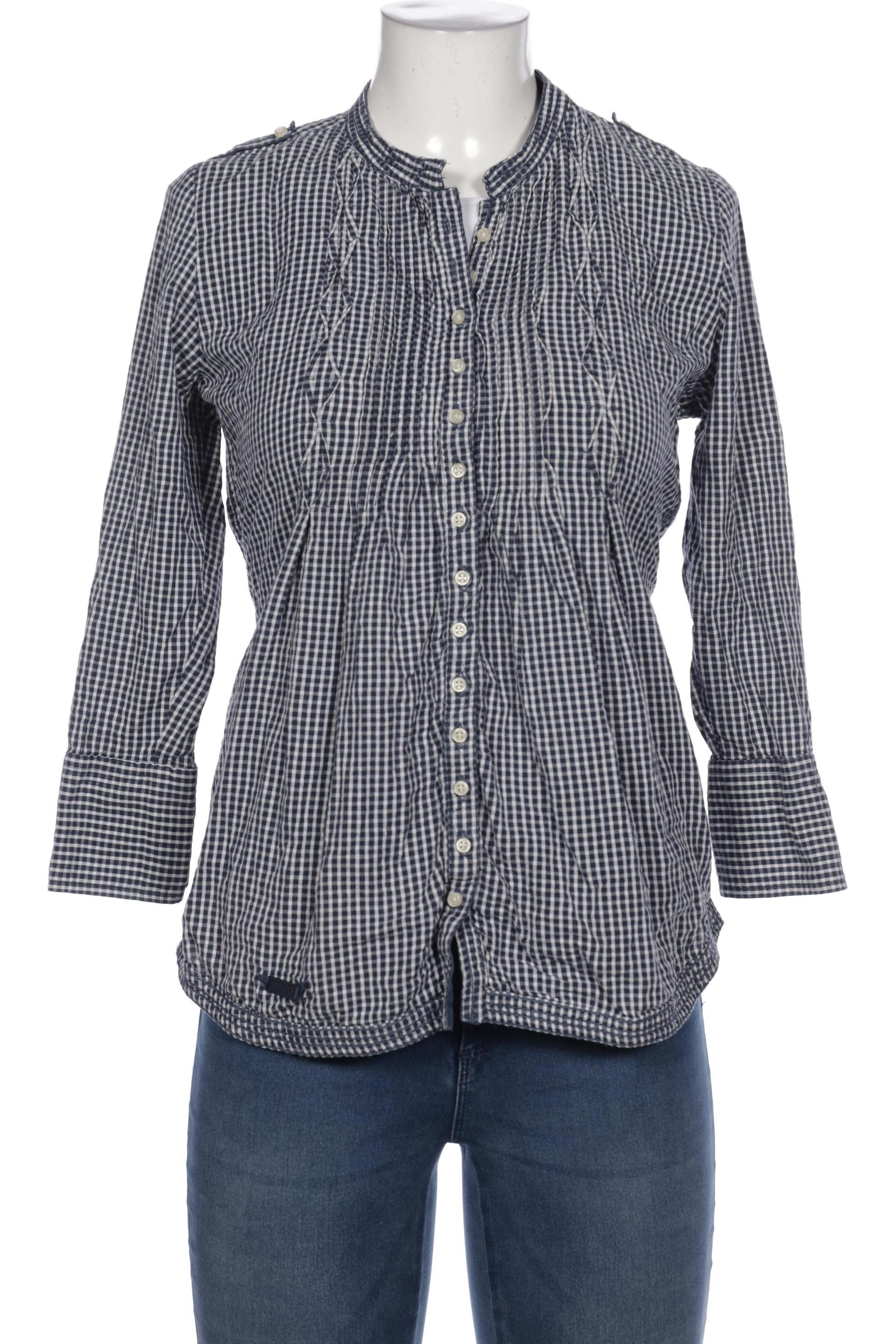

Superdry Damen Bluse, marineblau