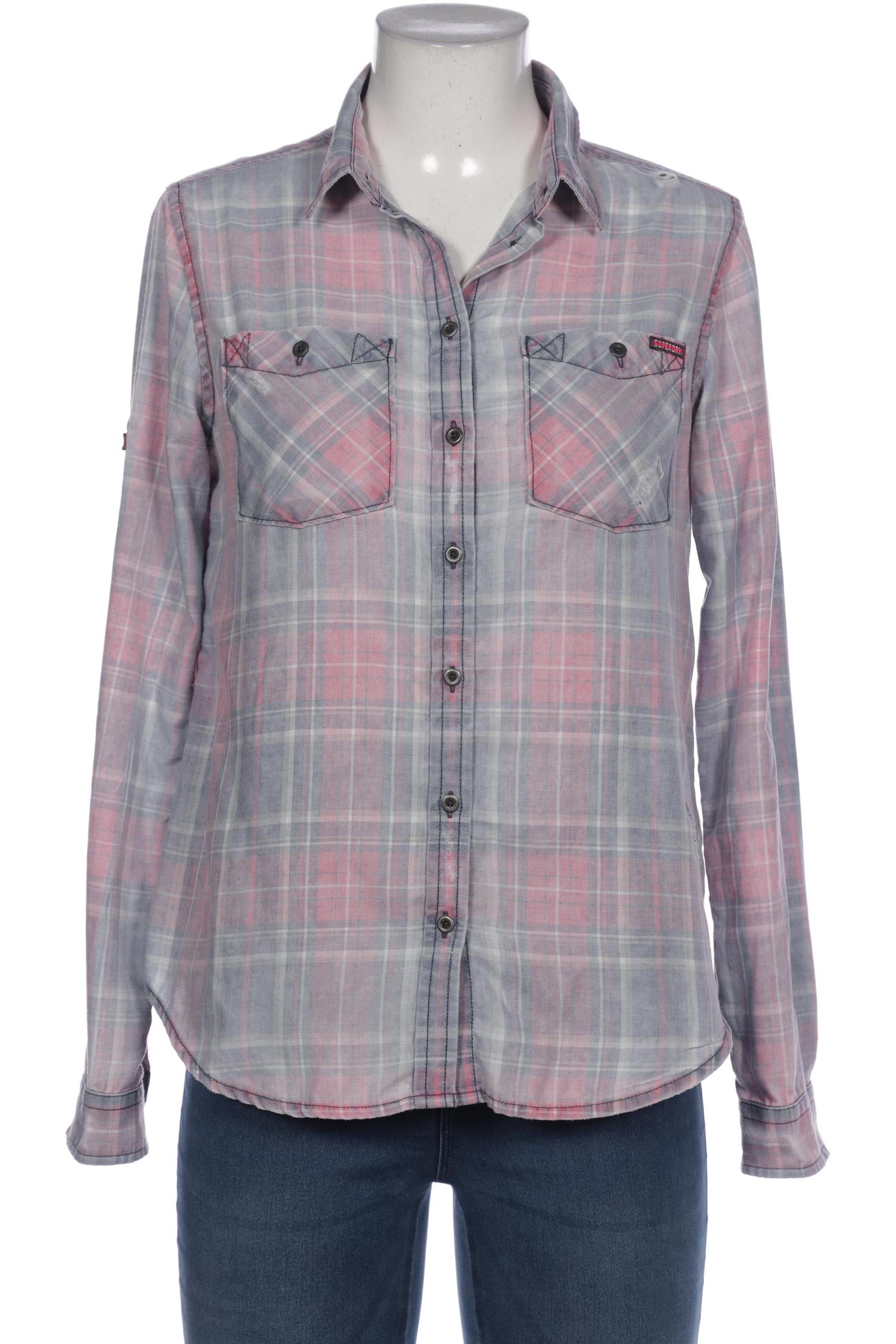 

Superdry Damen Bluse, mehrfarbig, Gr. 38
