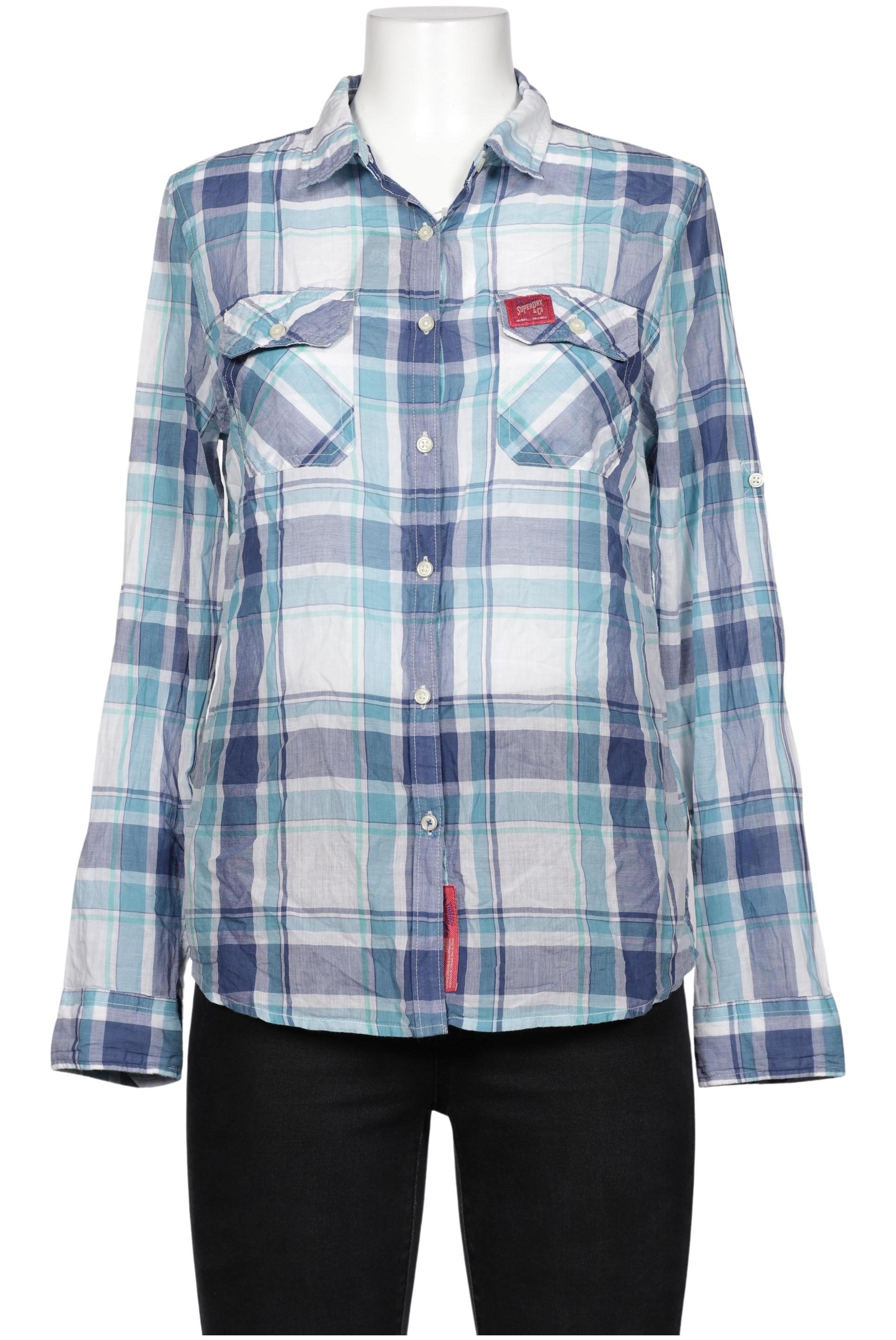 

Superdry Damen Bluse, mehrfarbig, Gr. 42
