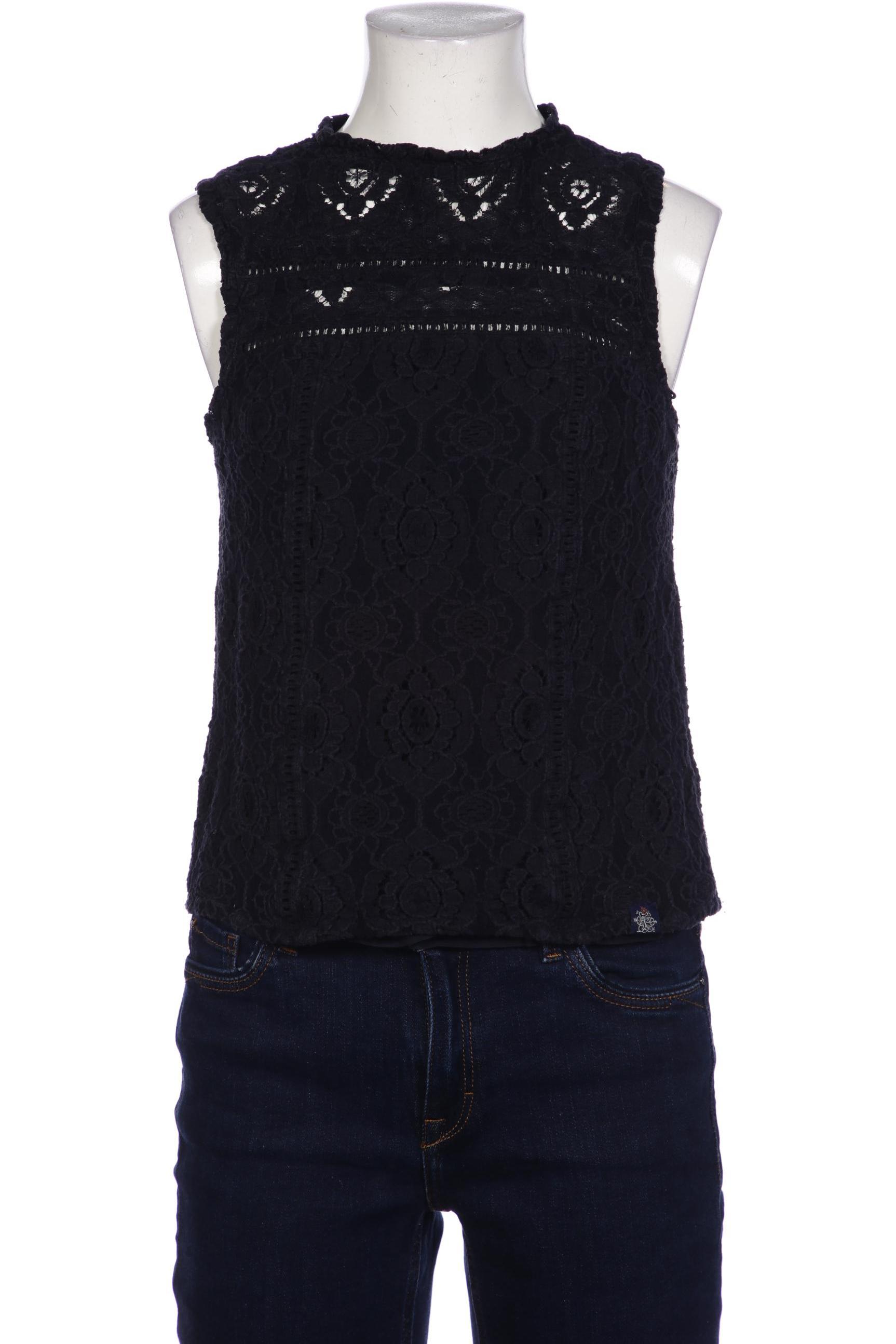 

Superdry Damen Bluse, marineblau