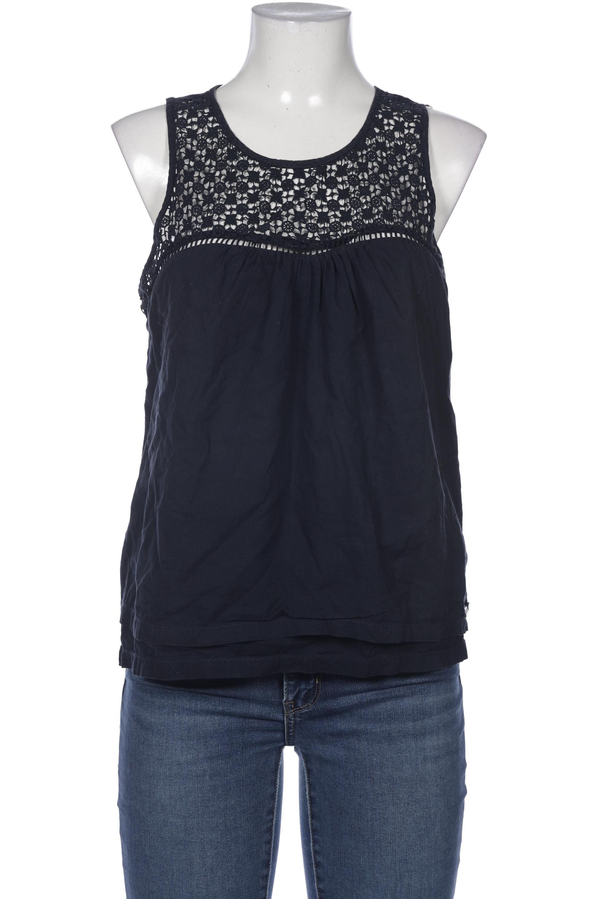 

Superdry Damen Bluse, marineblau, Gr. 38