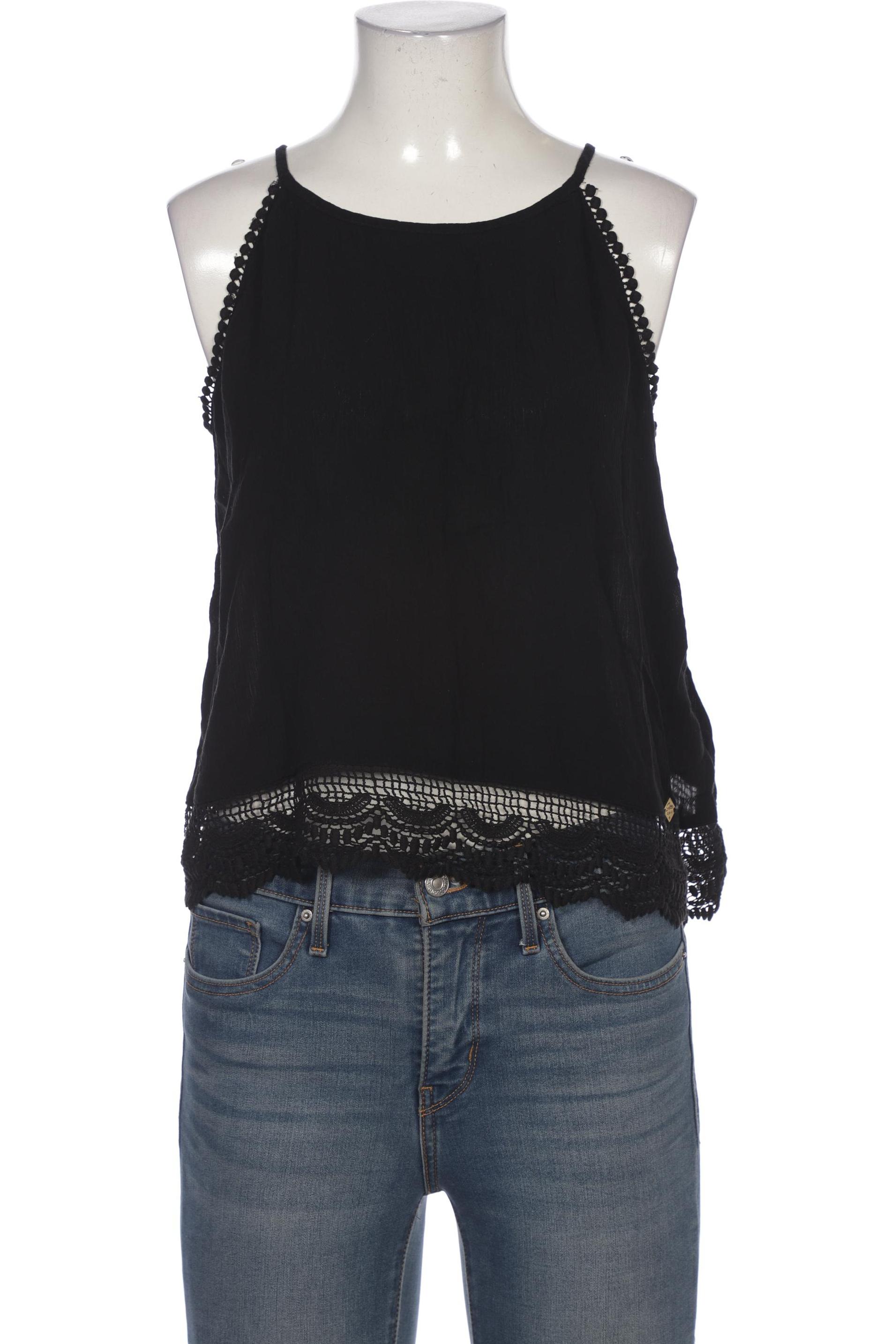 

Superdry Damen Bluse, schwarz, Gr. 40