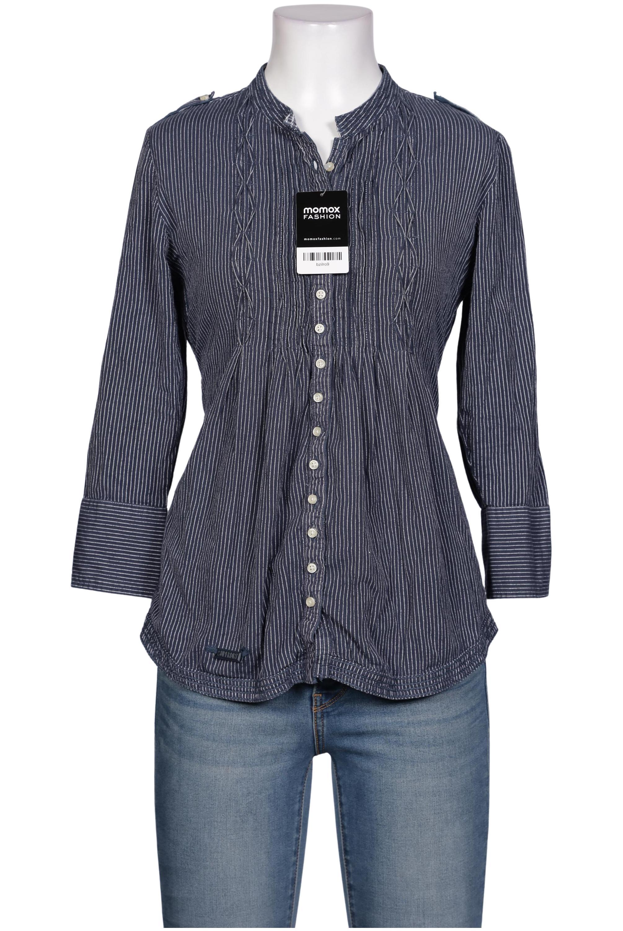 

Superdry Damen Bluse, blau, Gr. 36