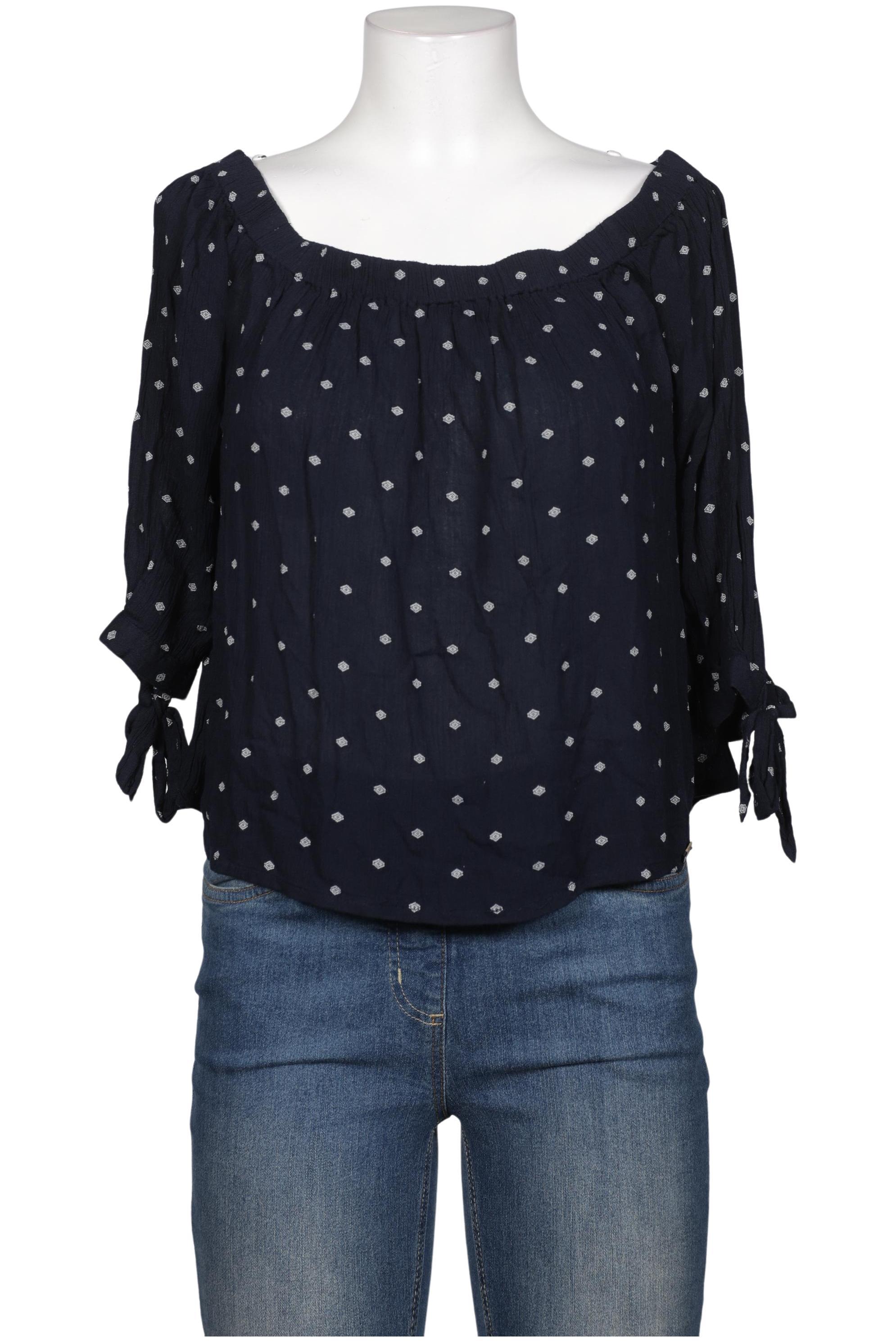 

Superdry Damen Bluse, marineblau, Gr. 40