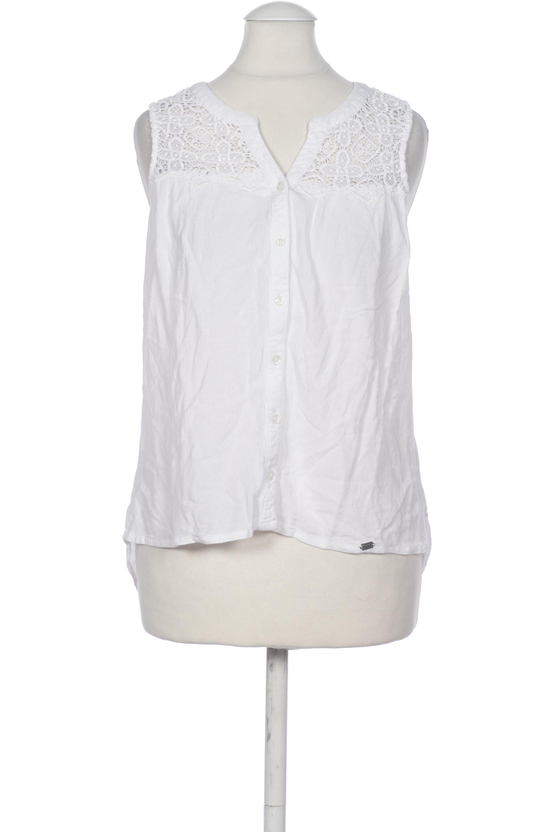 

Superdry Damen Bluse, weiß, Gr. 34