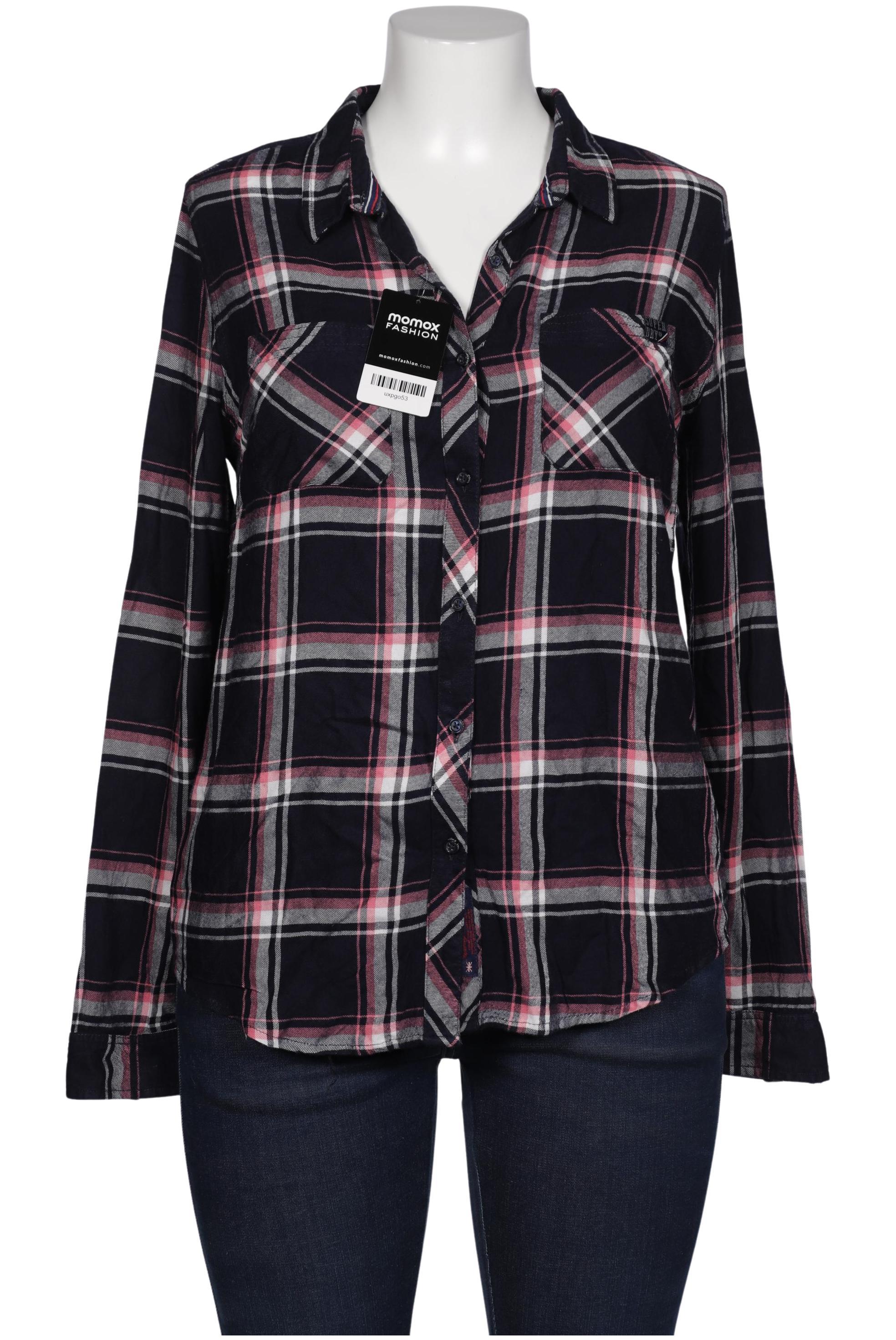 

Superdry Damen Bluse, marineblau, Gr. 42