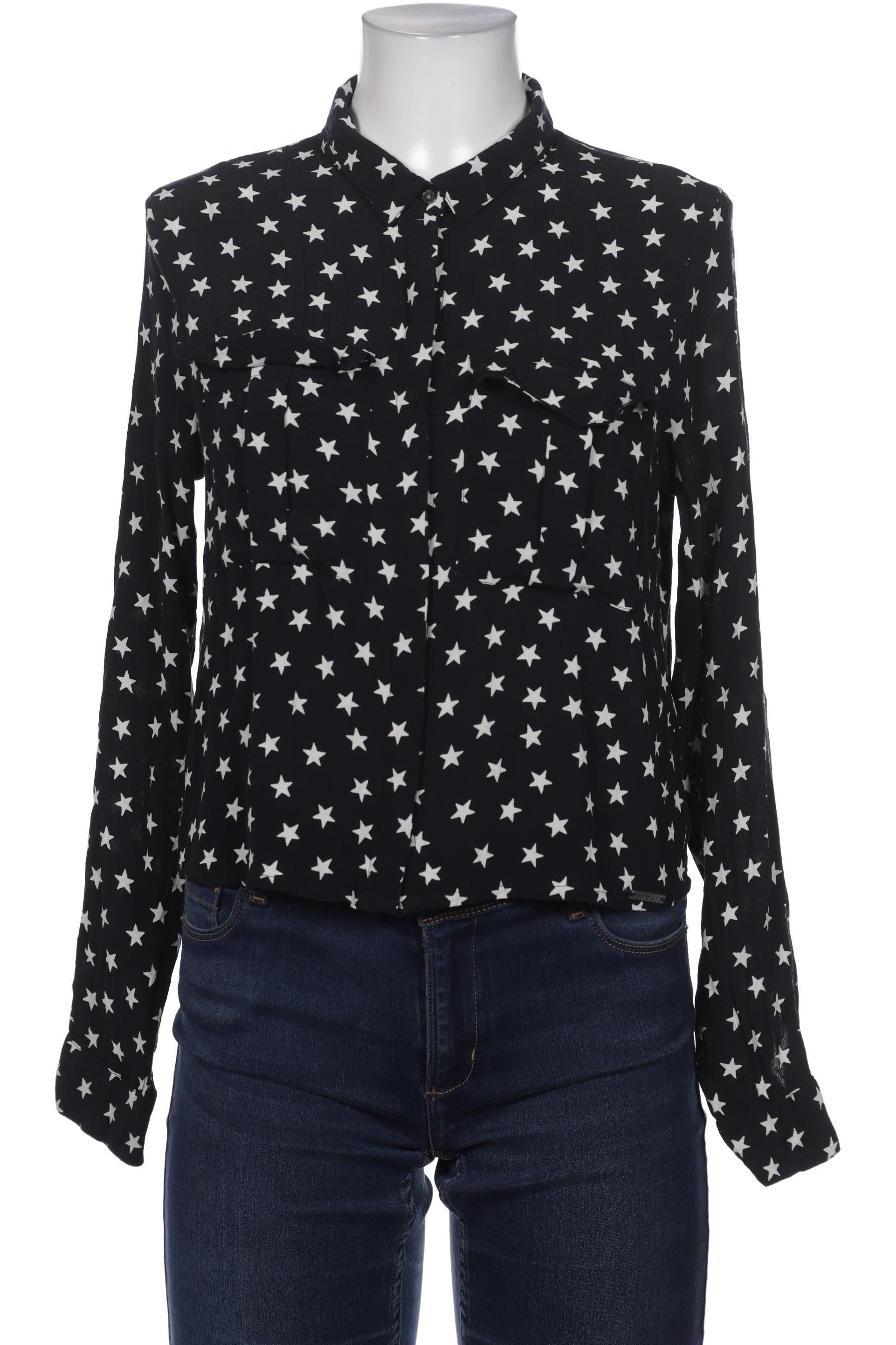

Superdry Damen Bluse, marineblau, Gr. 42