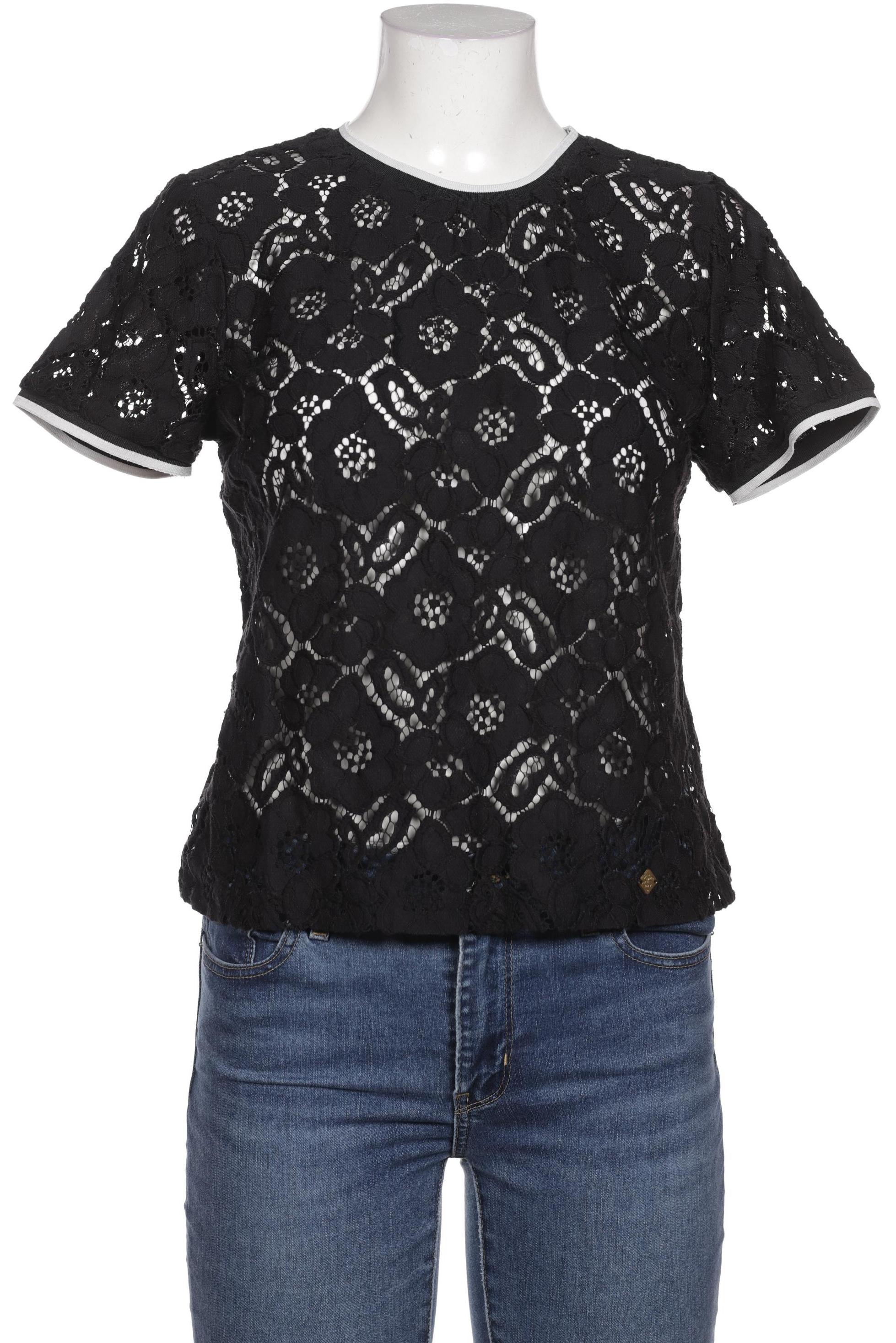 

Superdry Damen Bluse, schwarz, Gr. 36