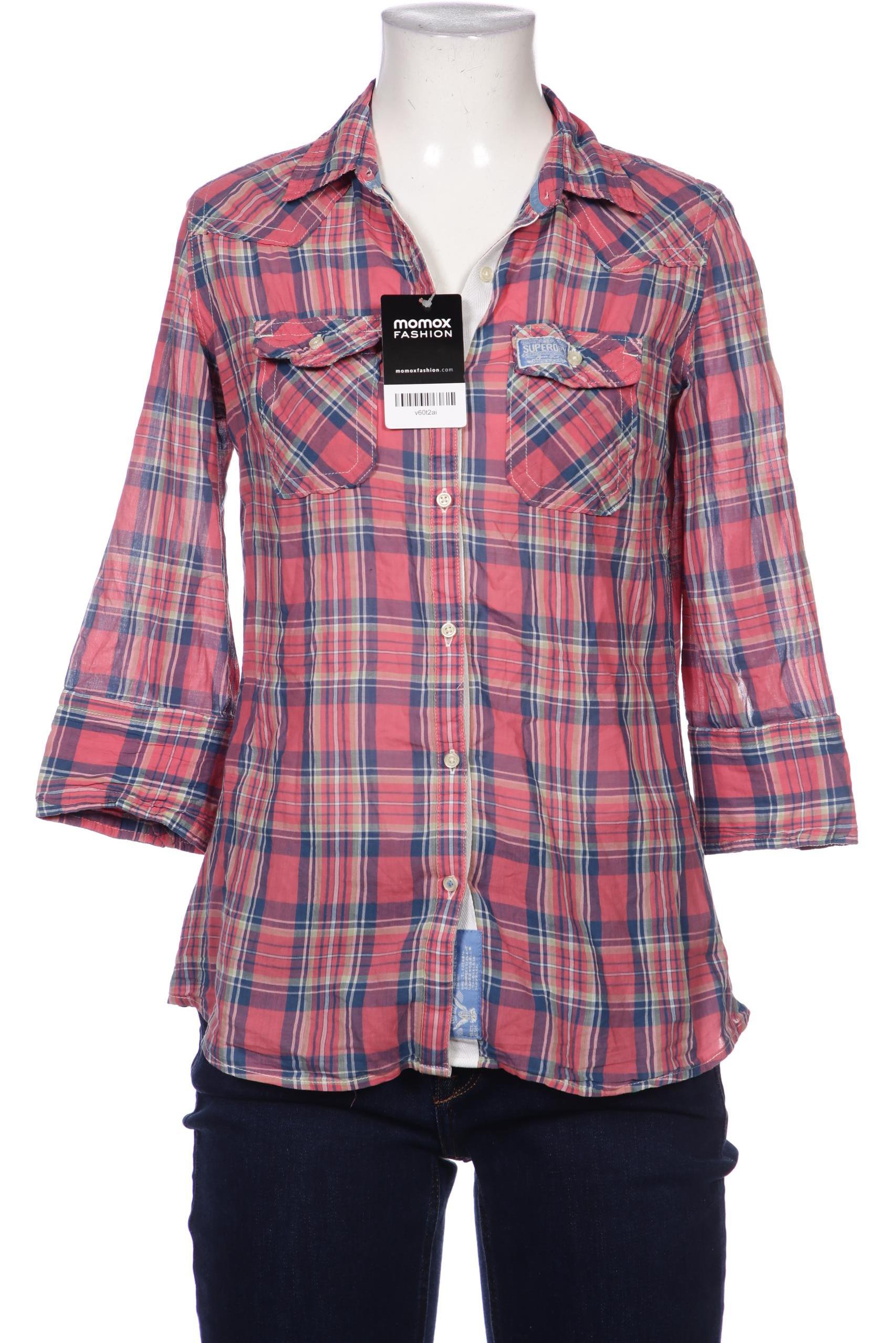 

Superdry Damen Bluse, pink