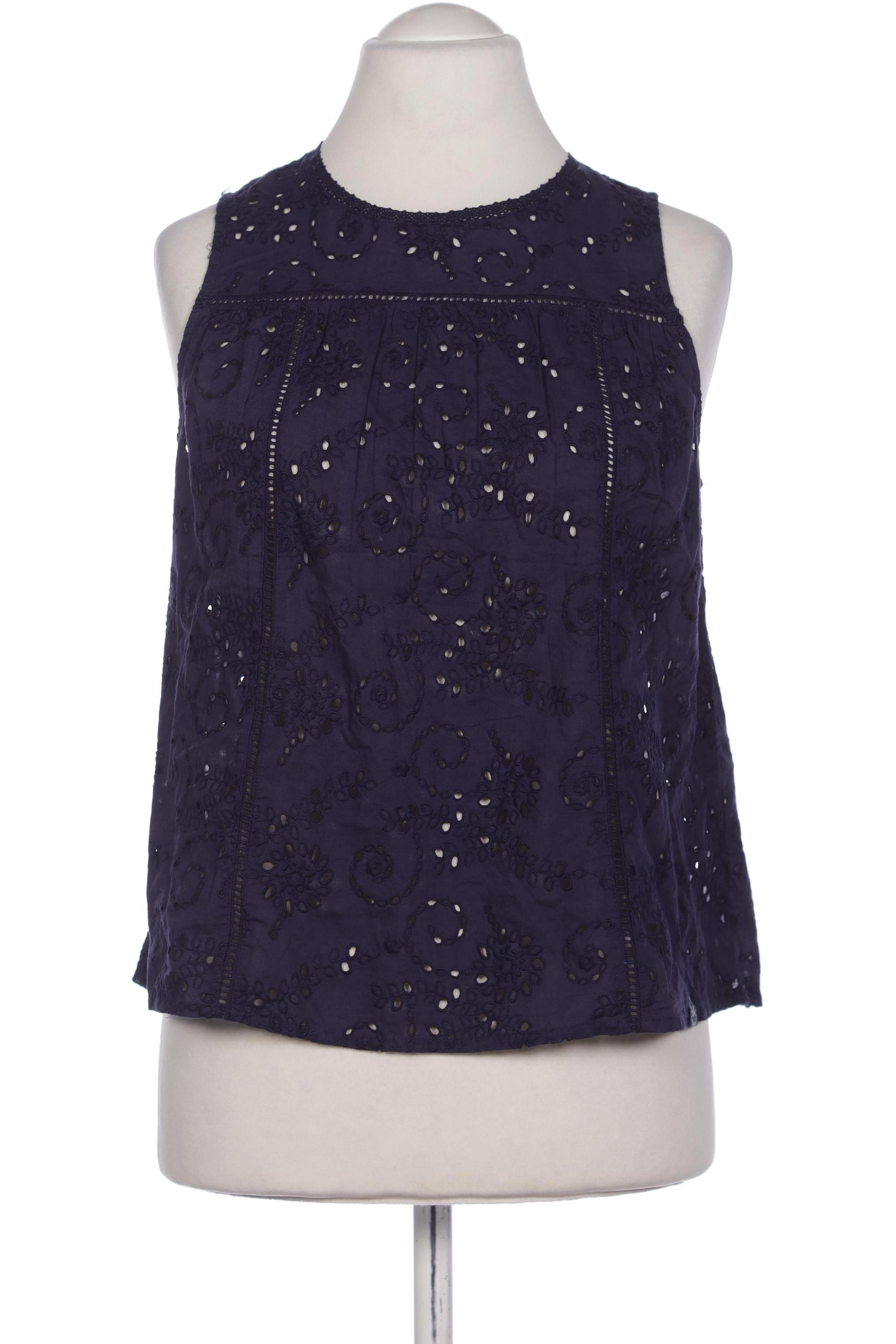 

Superdry Damen Bluse, marineblau, Gr. 42