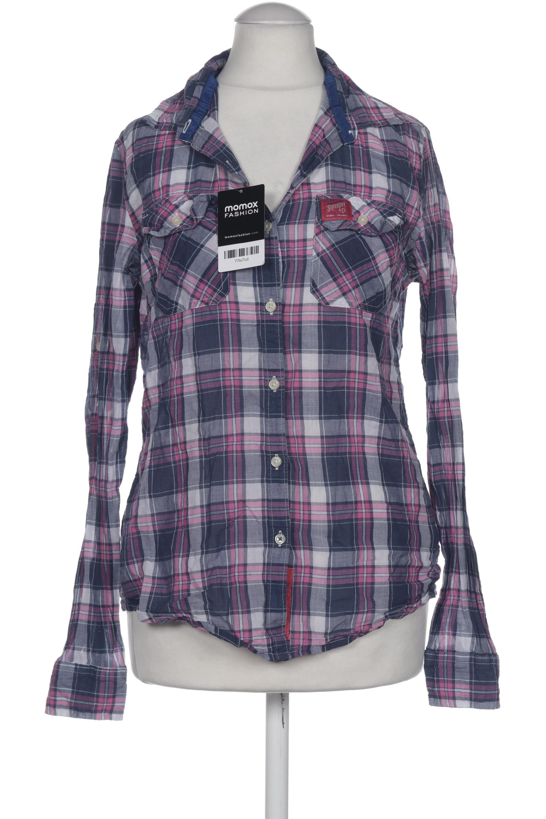 

Superdry Damen Bluse, pink, Gr. 34