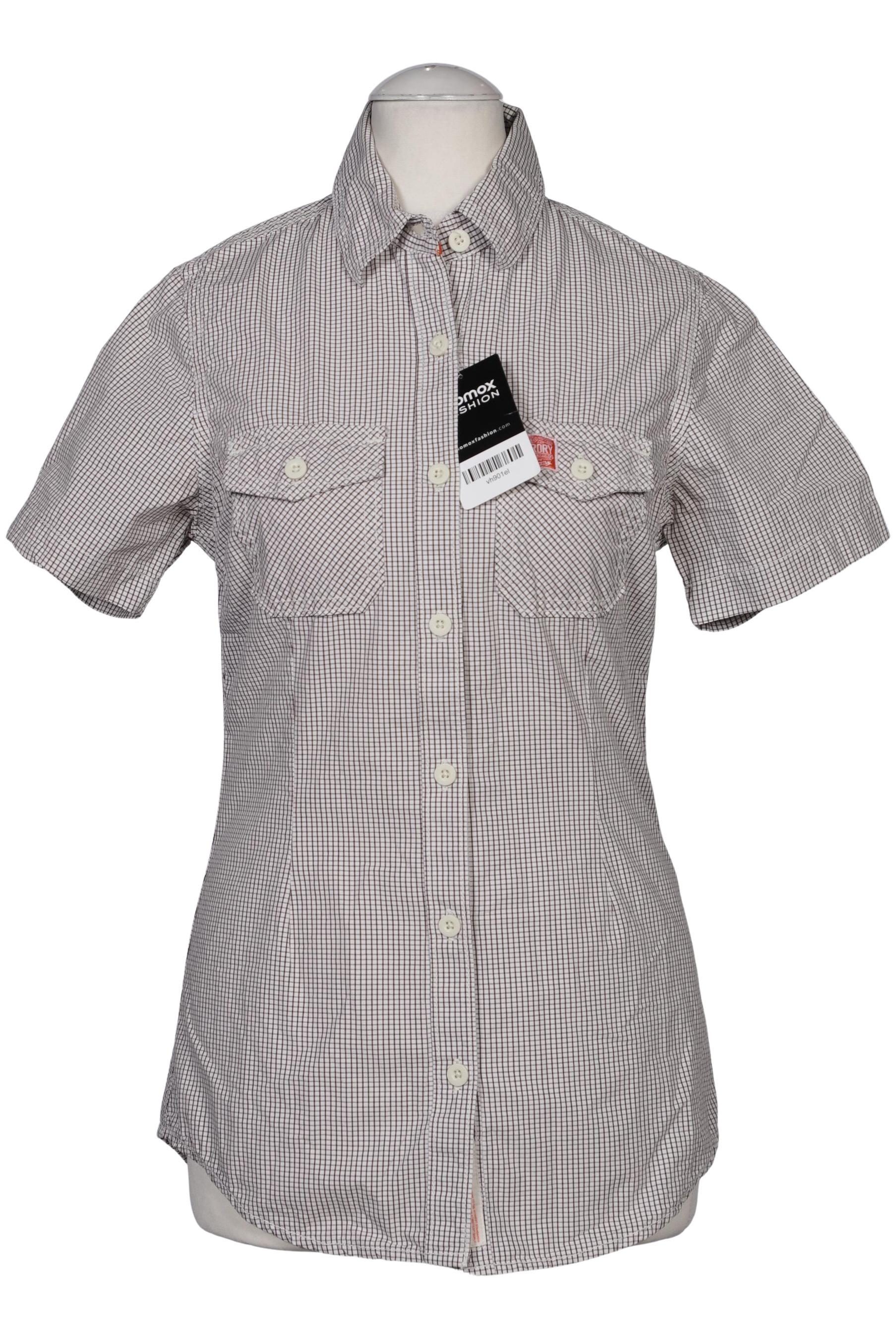 

Superdry Damen Bluse, grau, Gr. 34