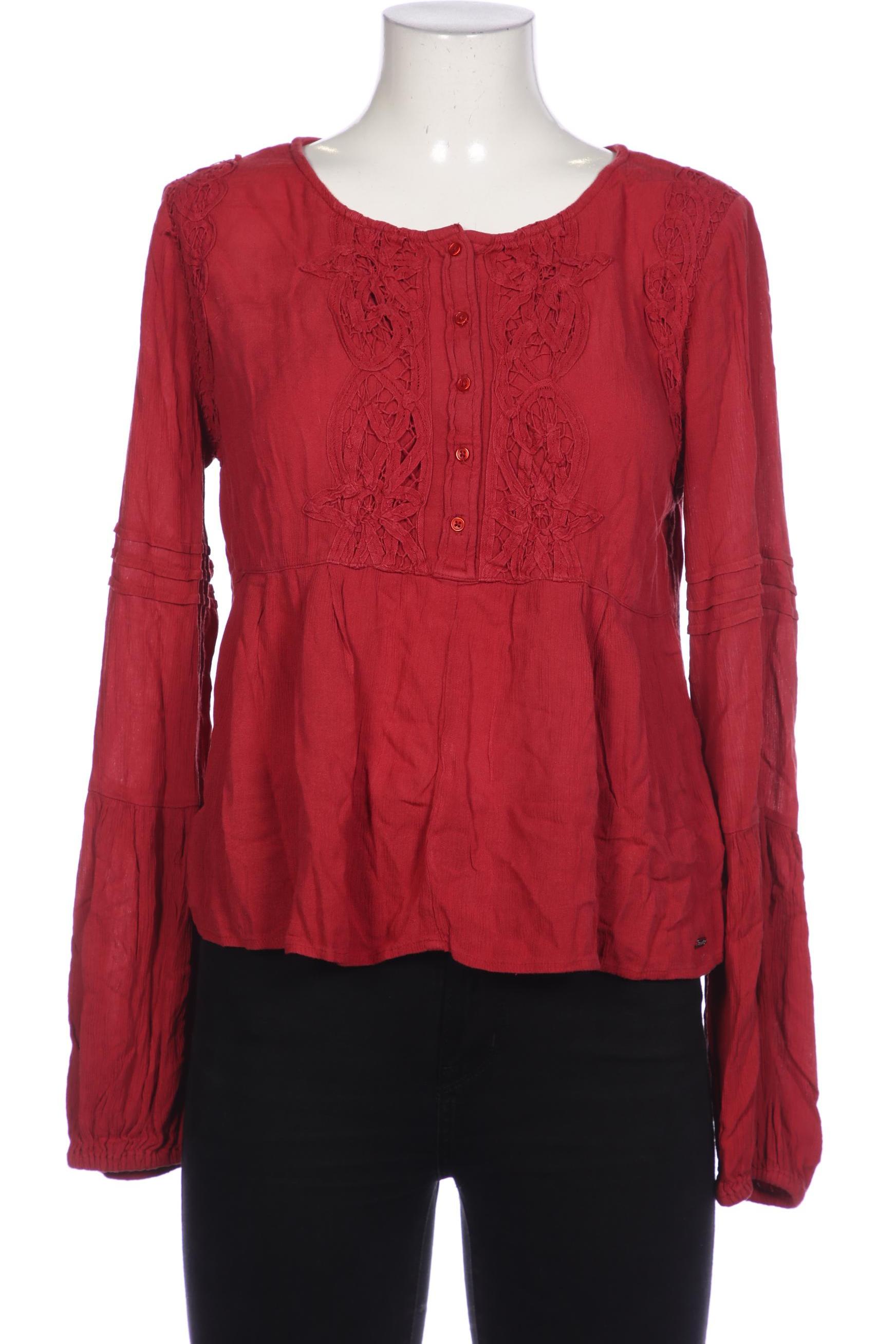 

Superdry Damen Bluse, rot, Gr. 38