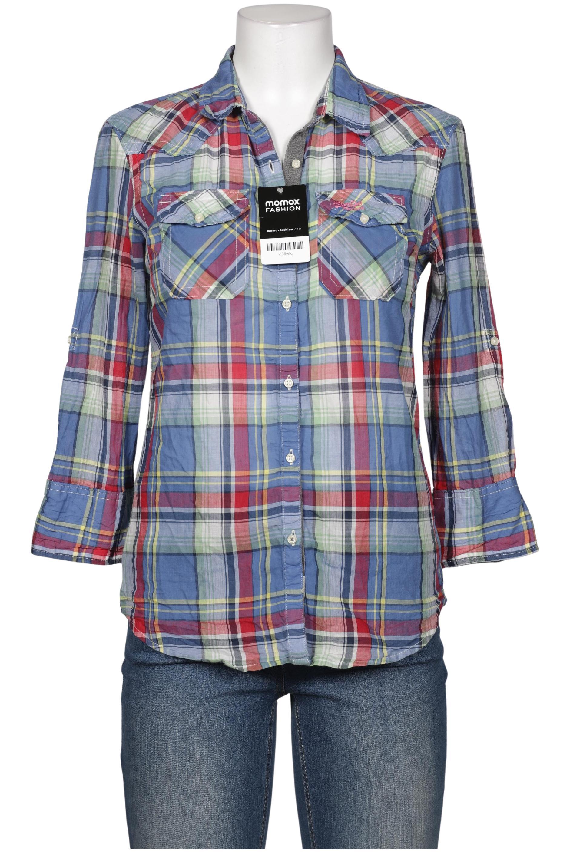 

Superdry Damen Bluse, mehrfarbig, Gr. 38