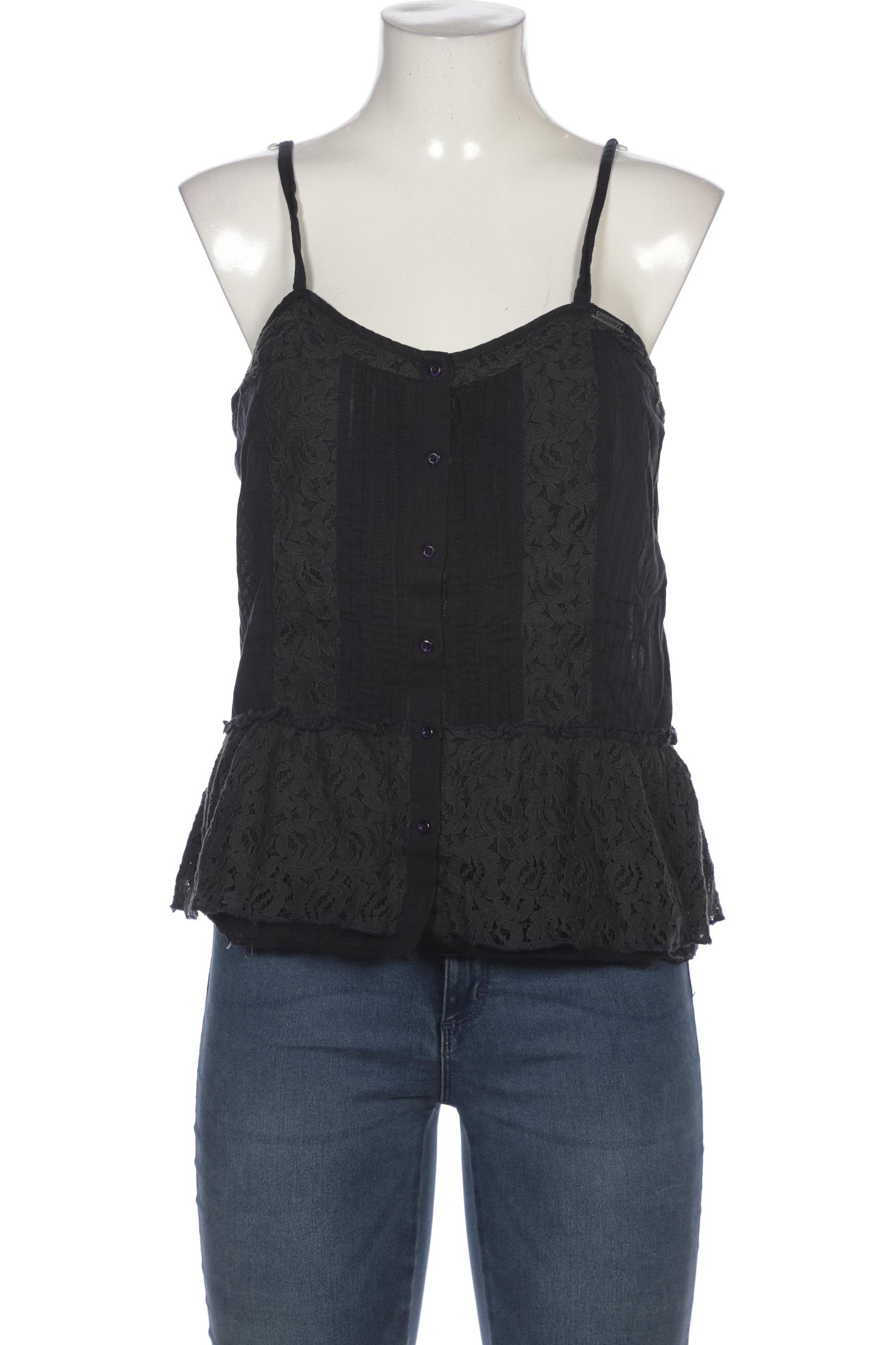 

Superdry Damen Bluse, marineblau