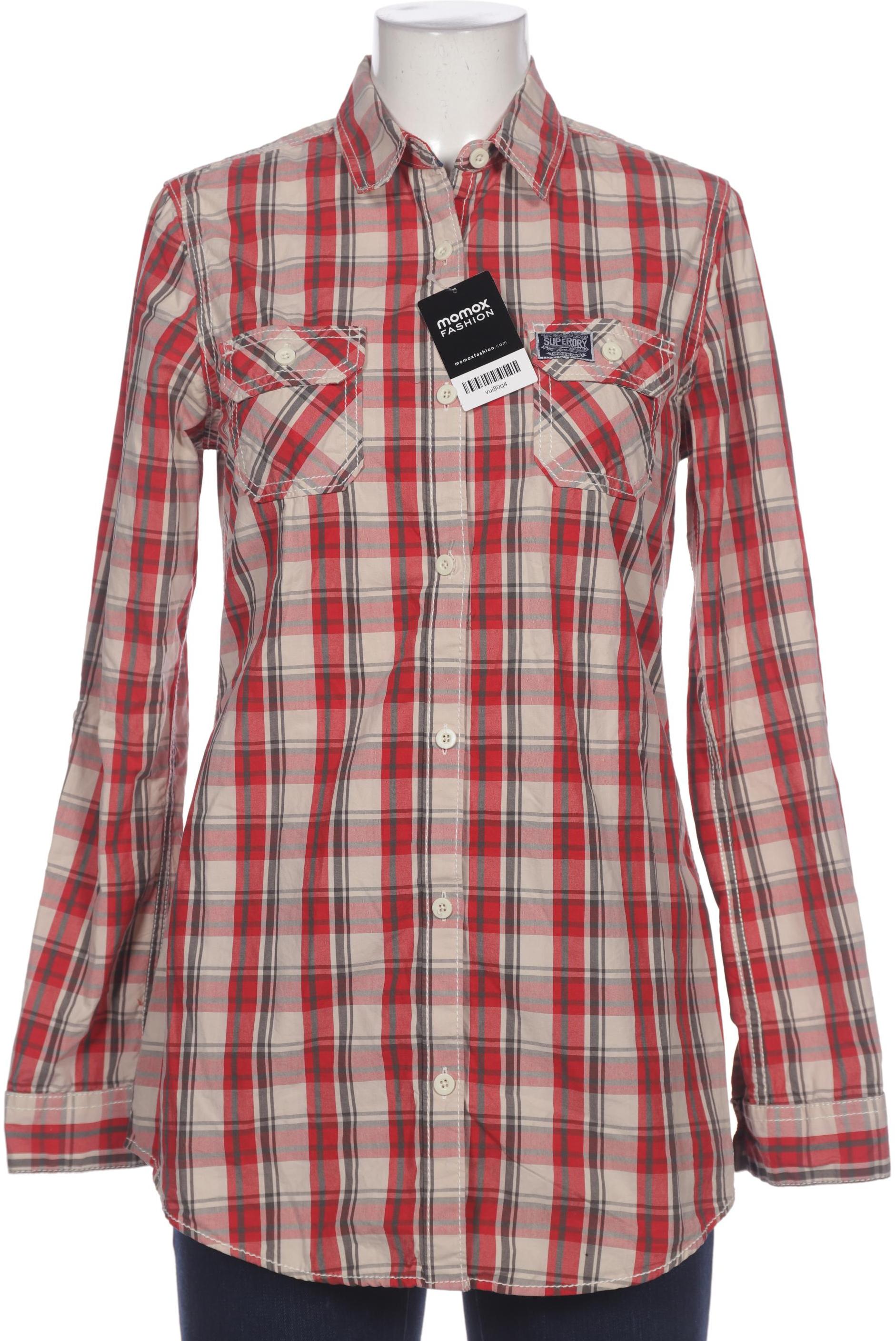 

Superdry Damen Bluse, beige, Gr. 42