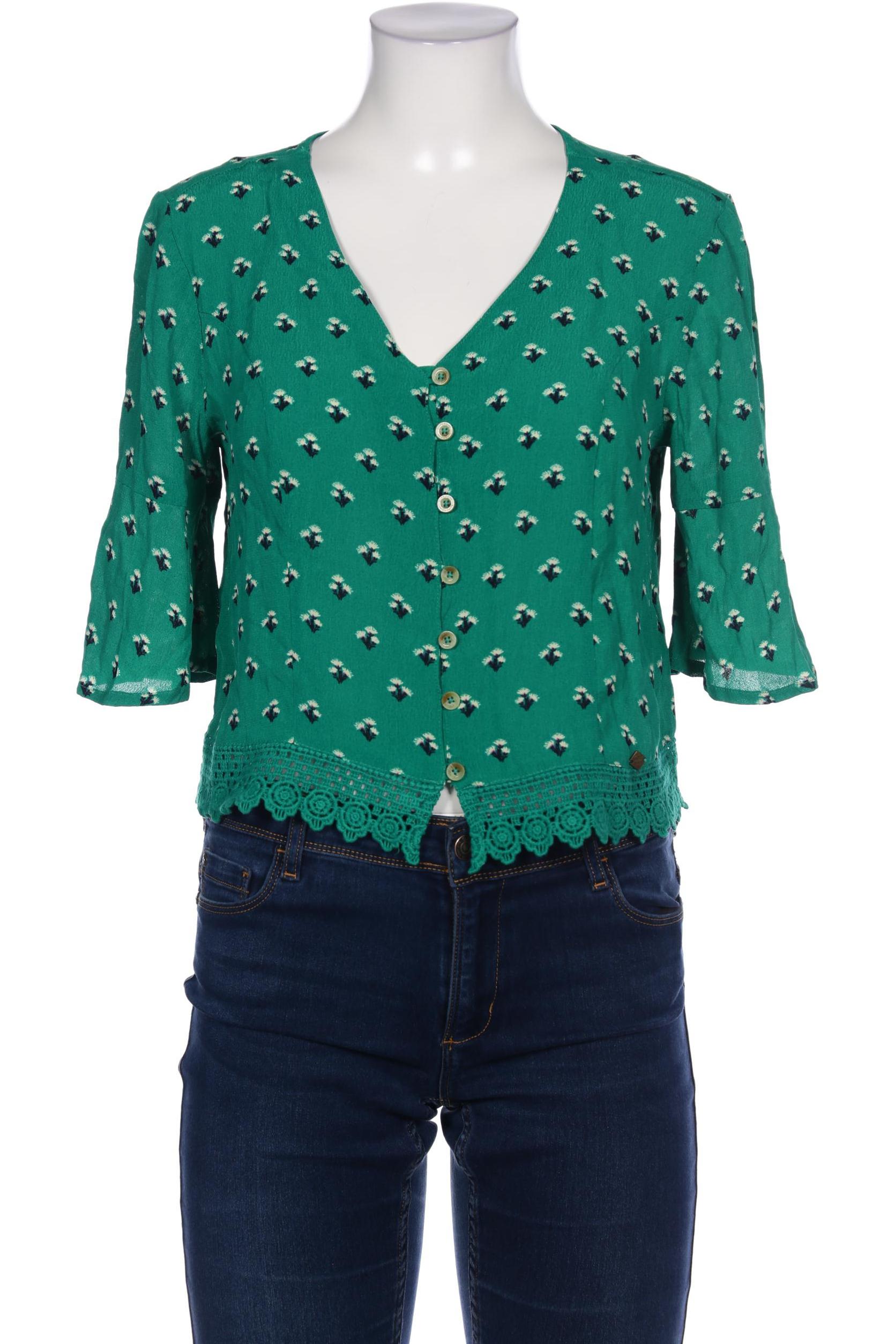 

Superdry Damen Bluse, grün, Gr. 40