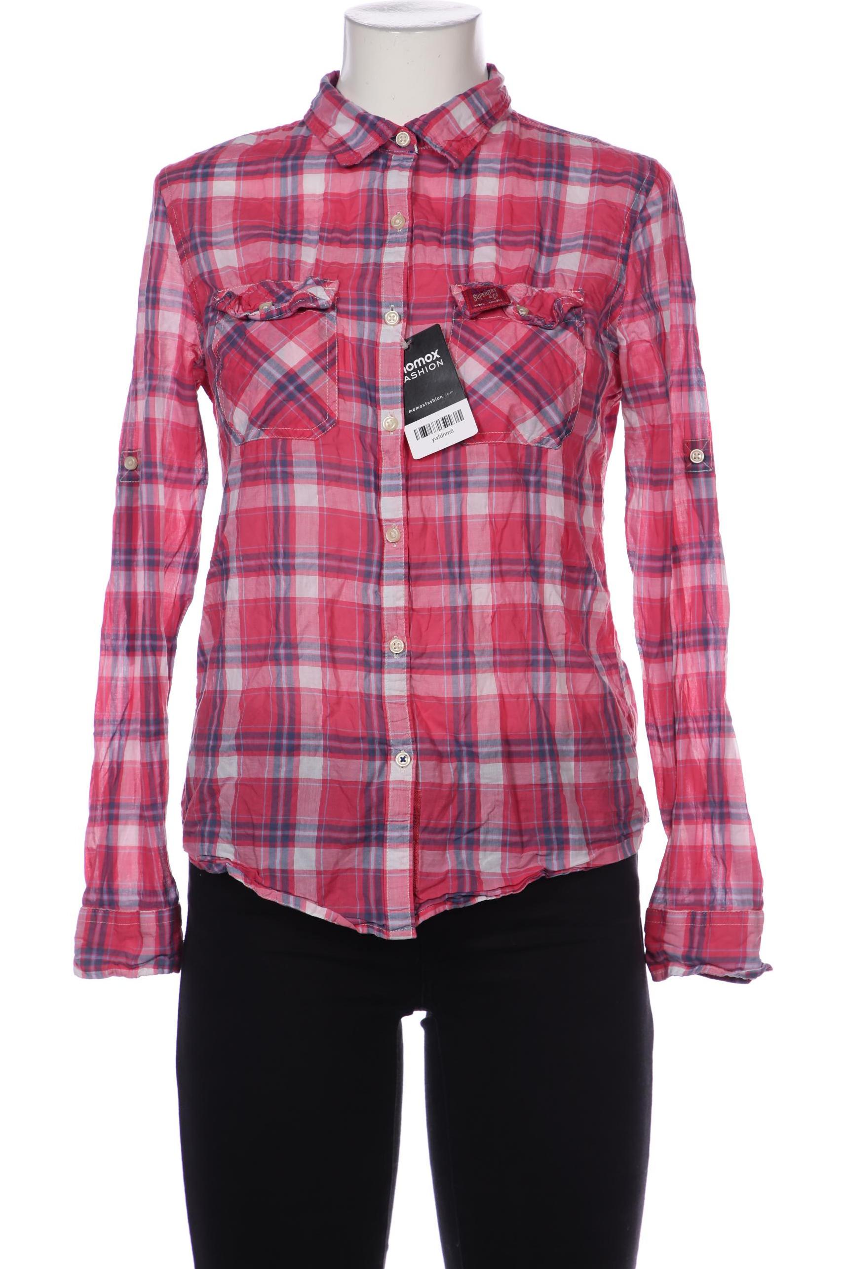 

Superdry Damen Bluse, pink, Gr. 38